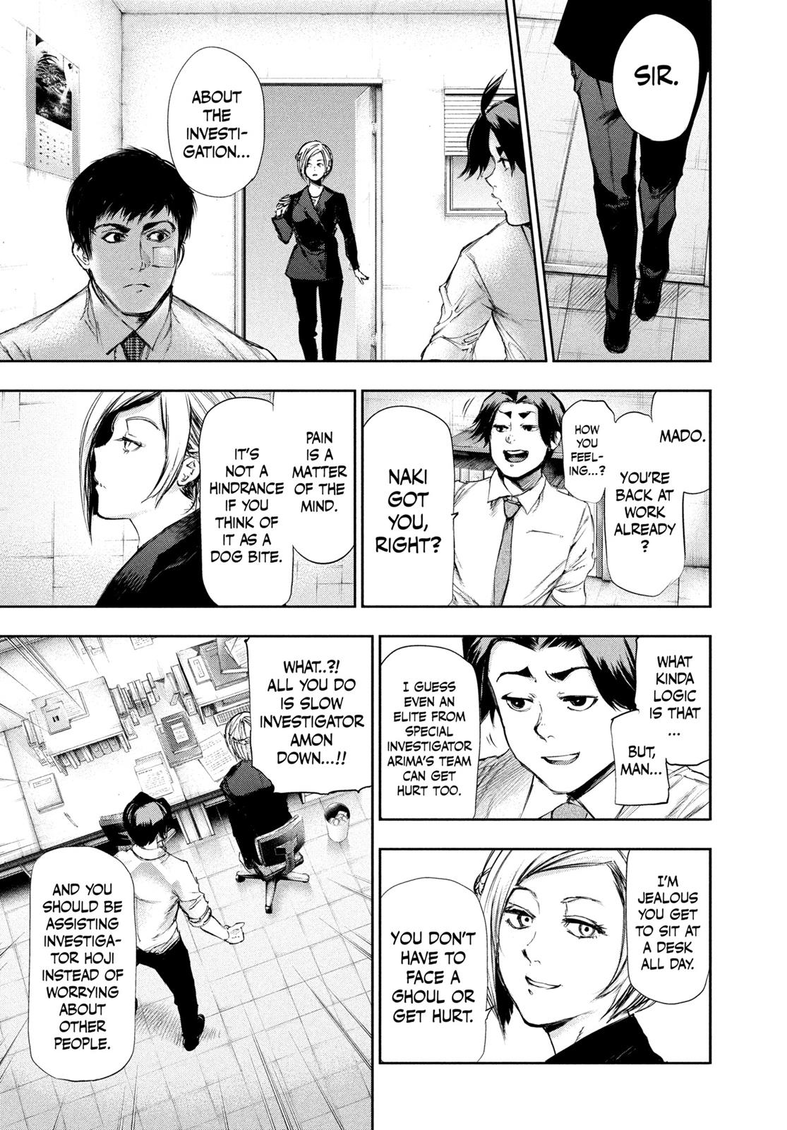 Tokyo Ghoul Chapter 109 - Page 11