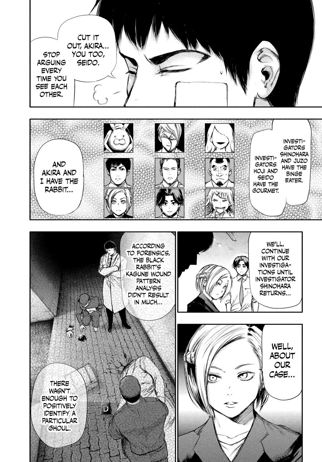 Tokyo Ghoul Chapter 109 - Page 12