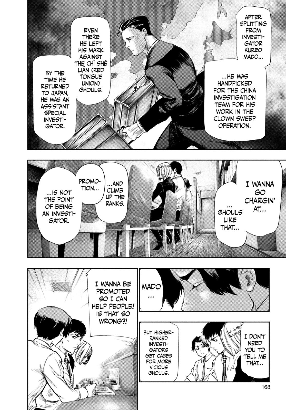 Tokyo Ghoul Chapter 109 - Page 16