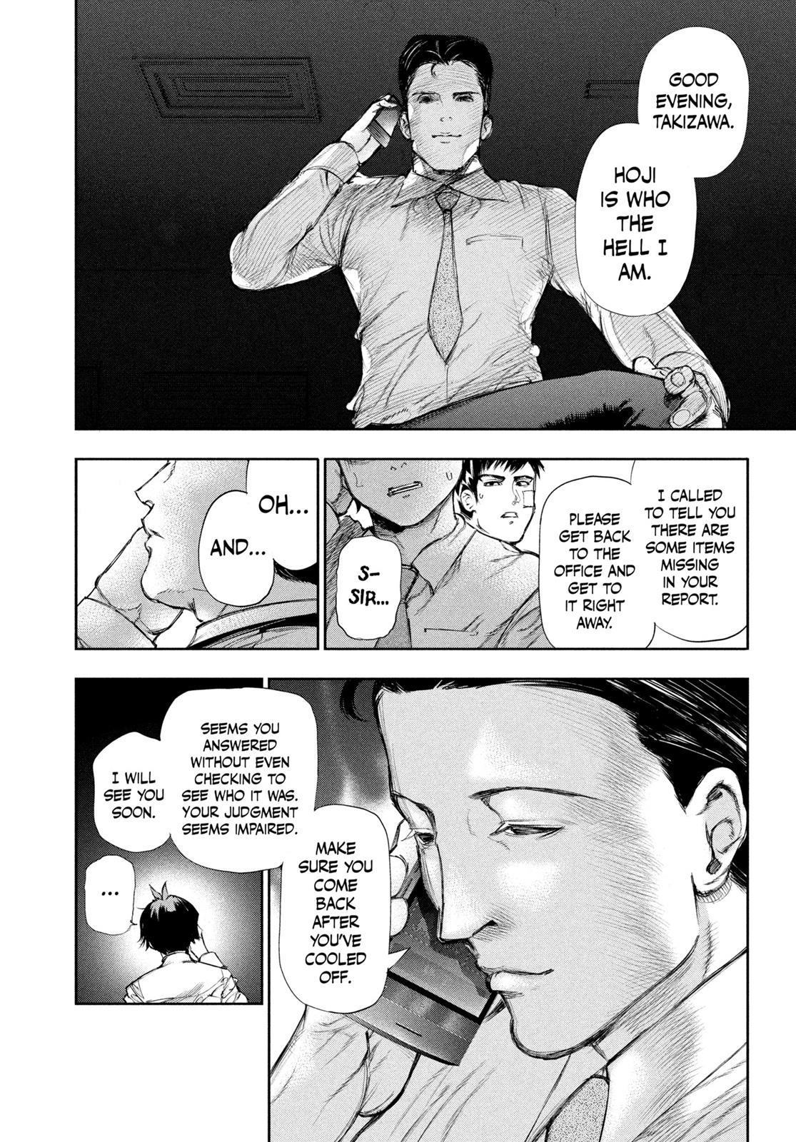 Tokyo Ghoul Chapter 110 - Page 4