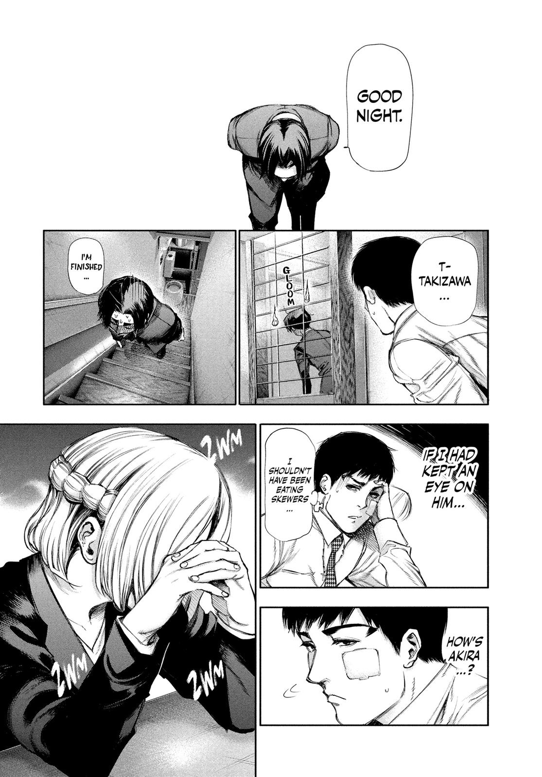 Tokyo Ghoul Chapter 110 - Page 5