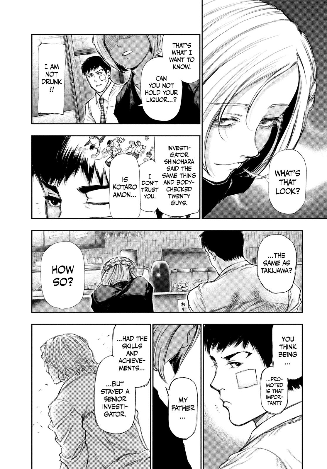 Tokyo Ghoul Chapter 110 - Page 6