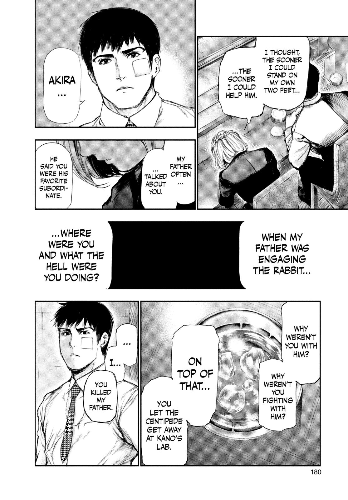 Tokyo Ghoul Chapter 110 - Page 8