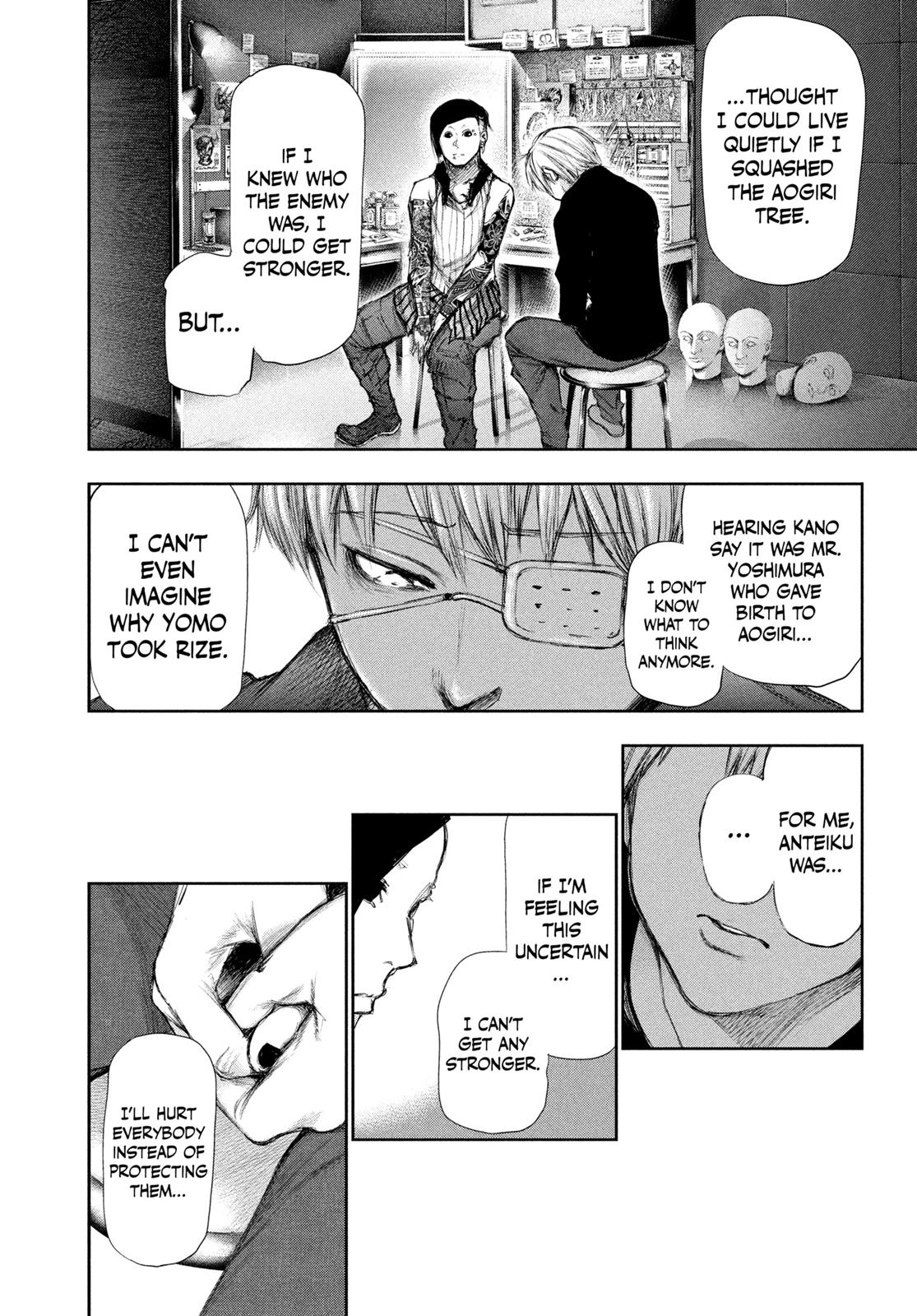 Tokyo Ghoul Chapter 110 - Page 14