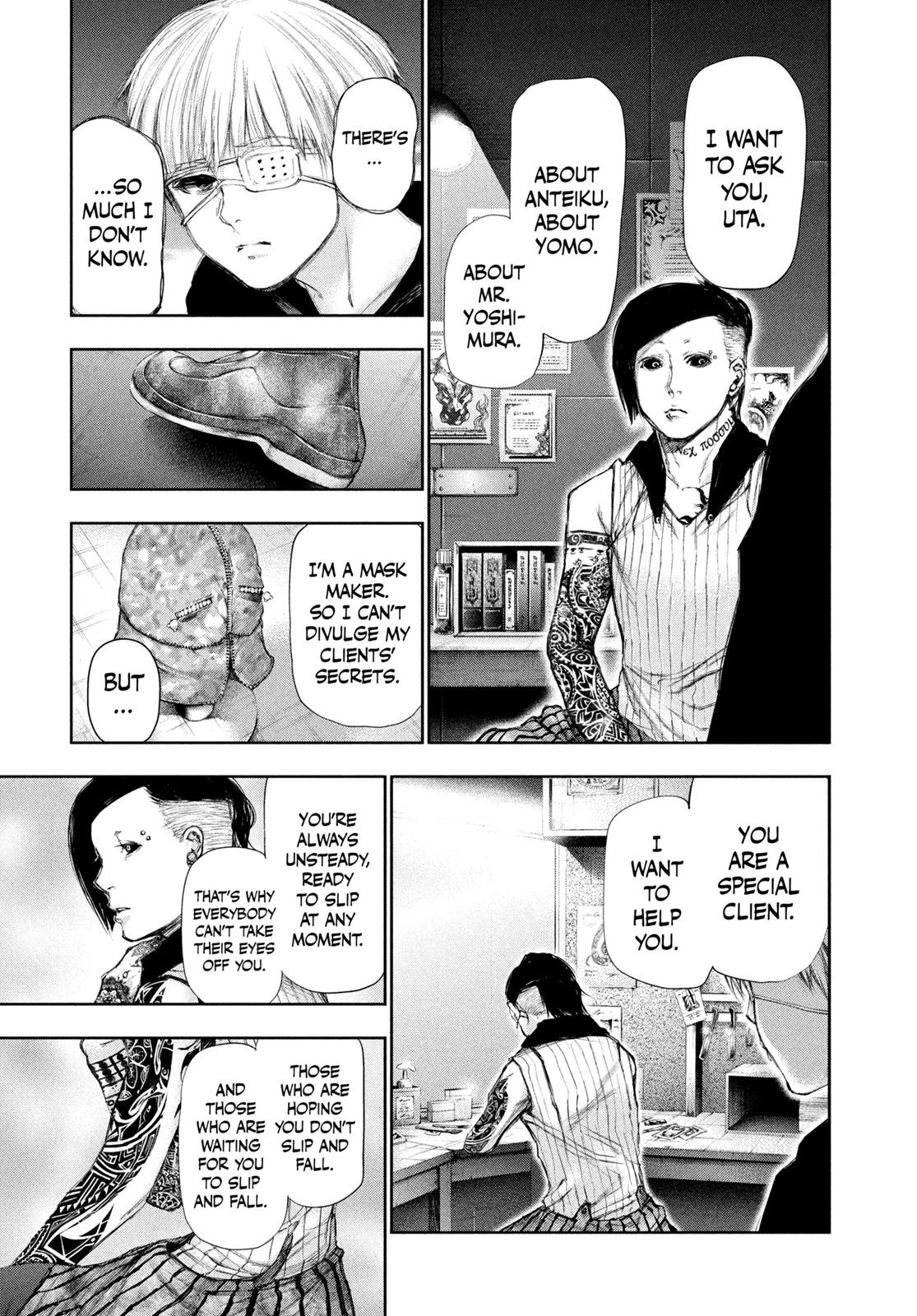 Tokyo Ghoul Chapter 110 - Page 15