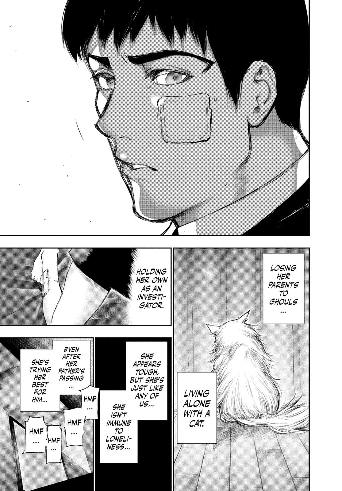 Tokyo Ghoul Chapter 111 - Page 7