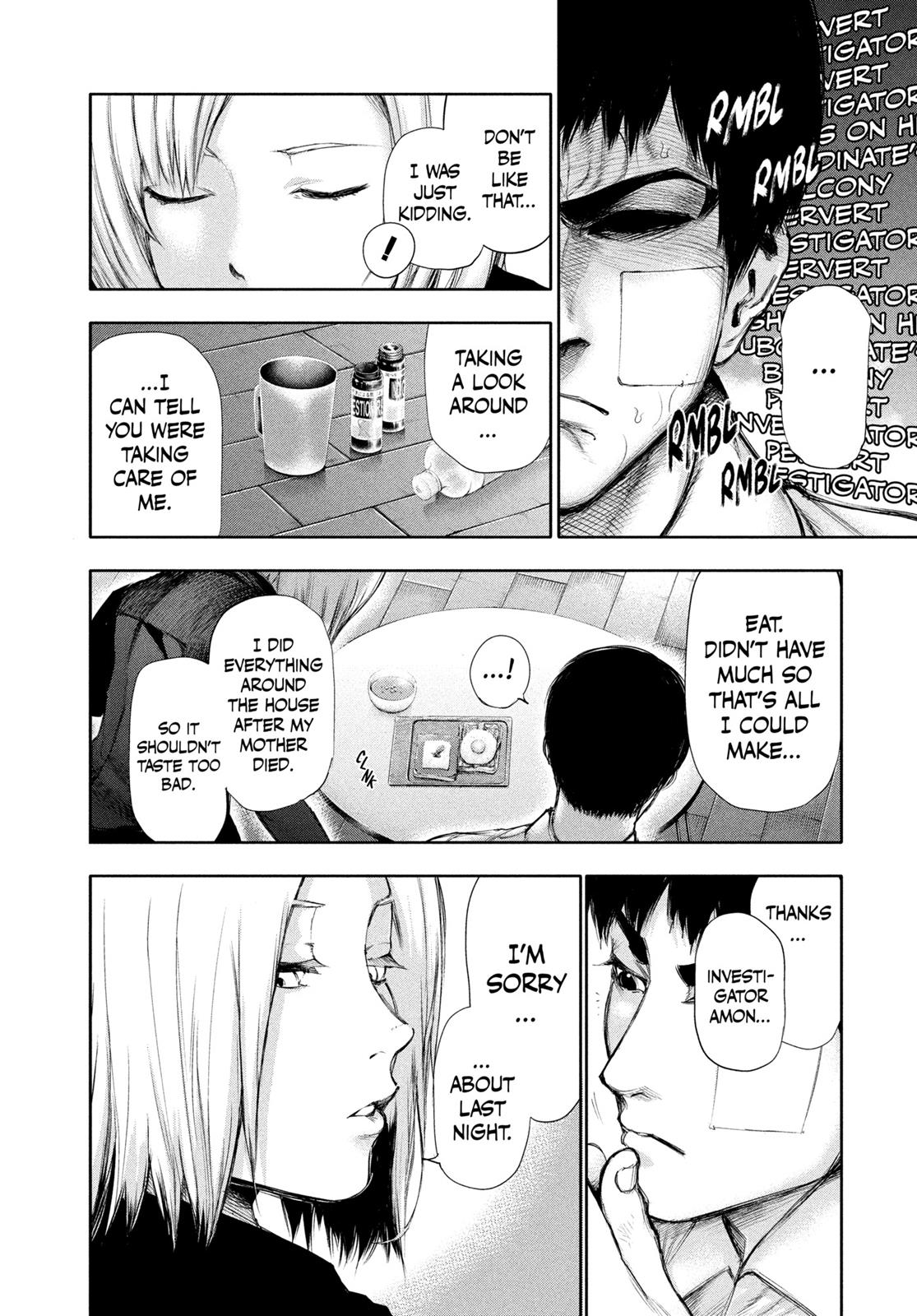 Tokyo Ghoul Chapter 111 - Page 12