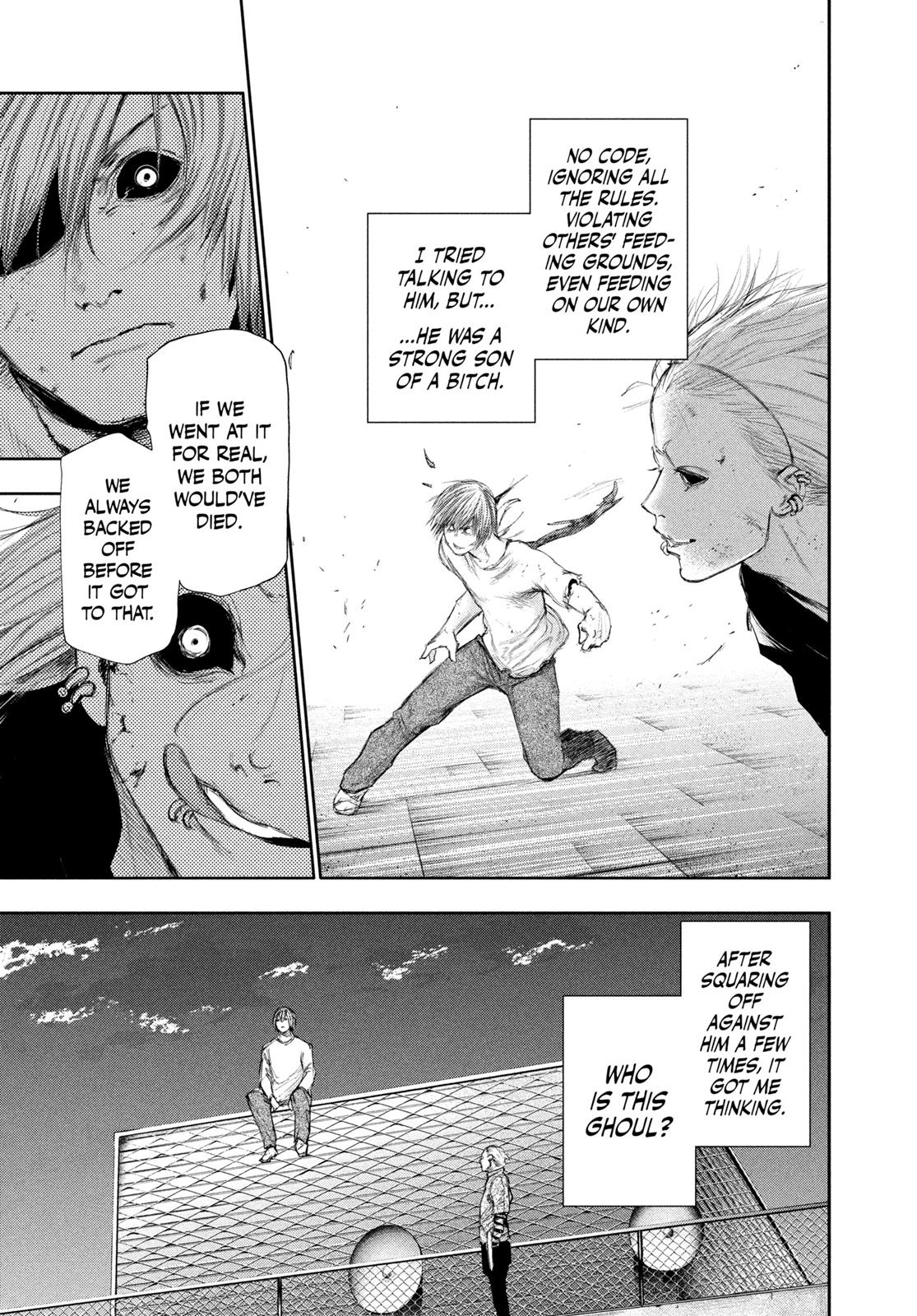 Tokyo Ghoul Chapter 111 - Page 15