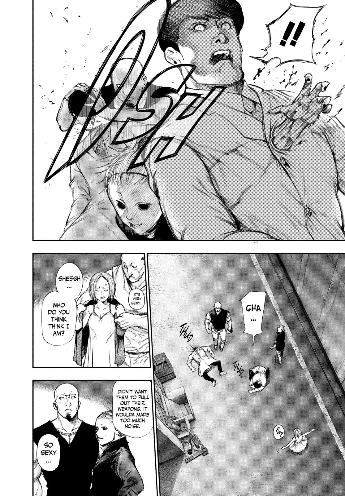Tokyo Ghoul Chapter 112 - Page 6