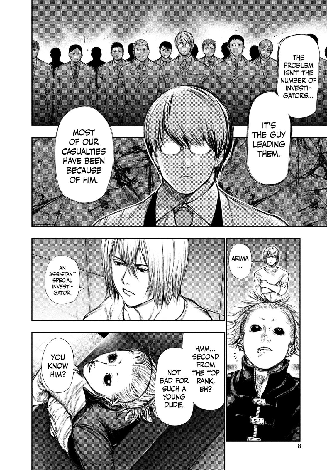 Tokyo Ghoul Chapter 112 - Page 8