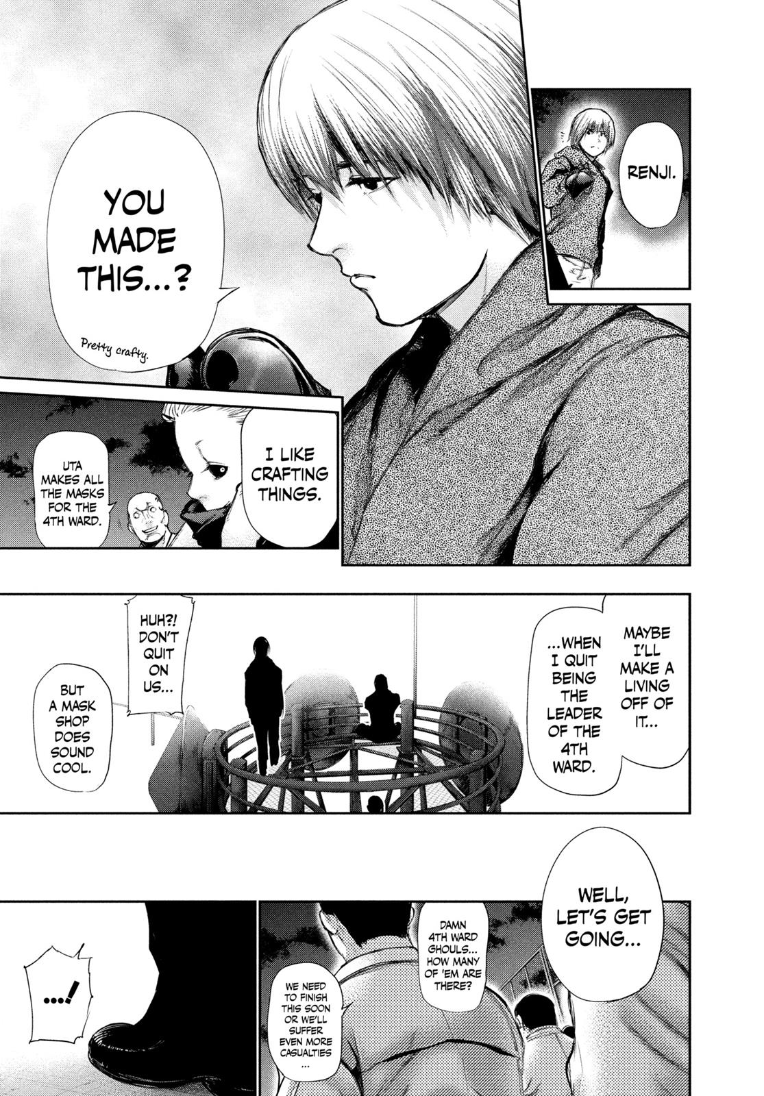 Tokyo Ghoul Chapter 112 - Page 14