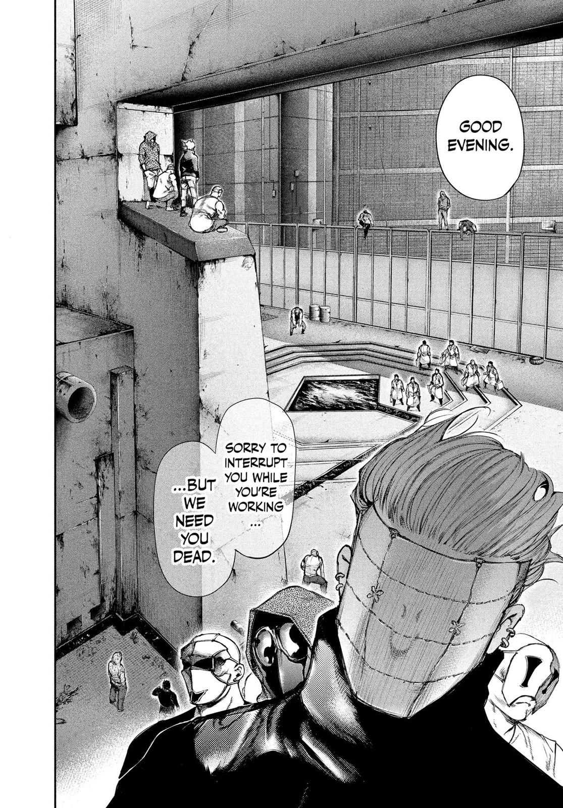 Tokyo Ghoul Chapter 112 - Page 15