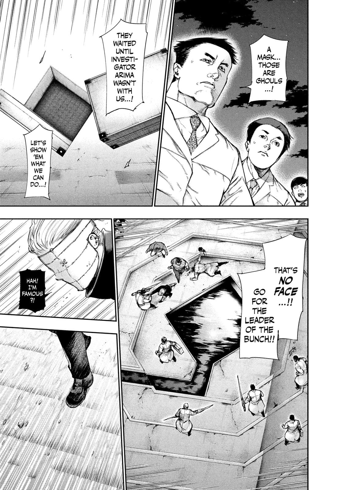 Tokyo Ghoul Chapter 112 - Page 16