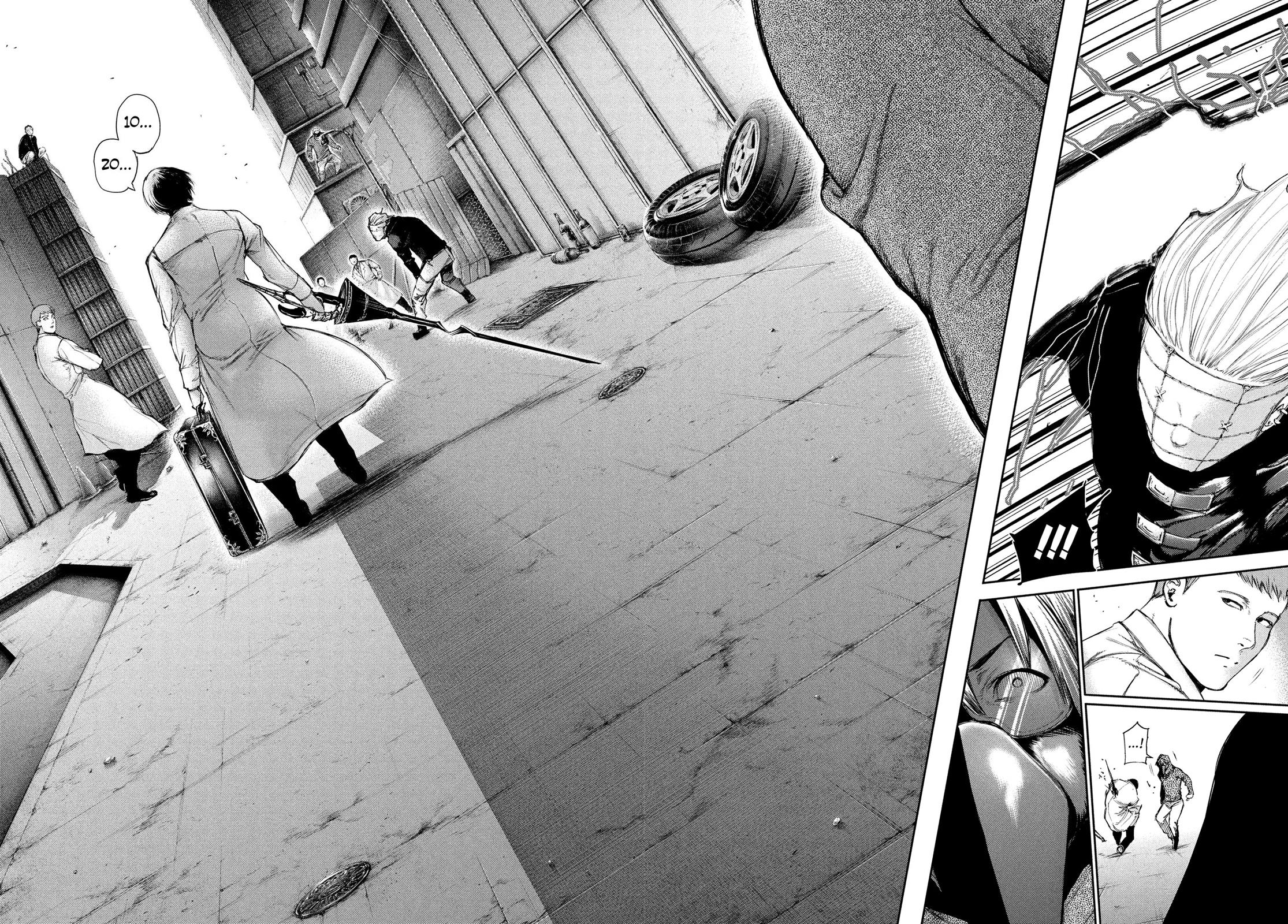 Tokyo Ghoul Chapter 112 - Page 19