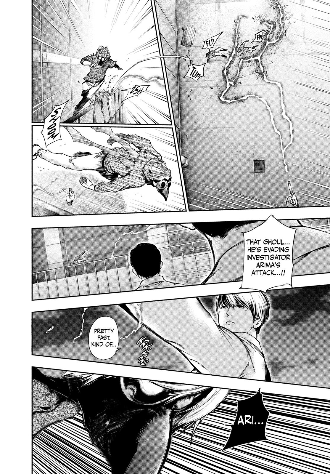 Tokyo Ghoul Chapter 113 - Page 6