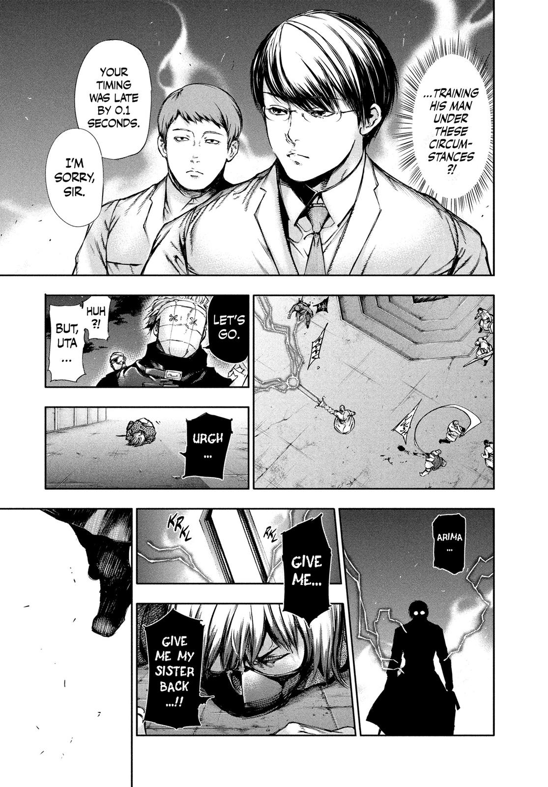 Tokyo Ghoul Chapter 113 - Page 9