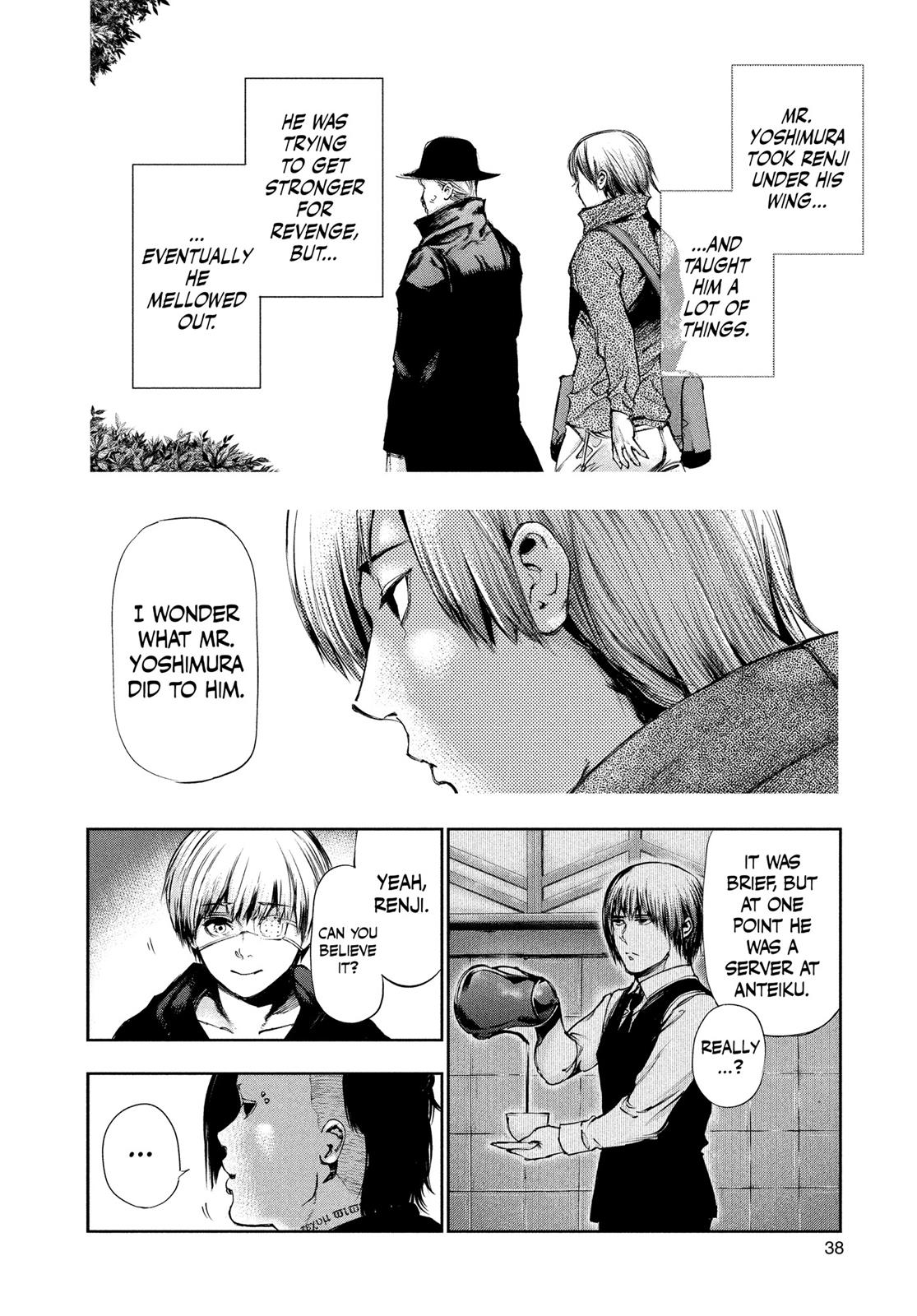 Tokyo Ghoul Chapter 113 - Page 14