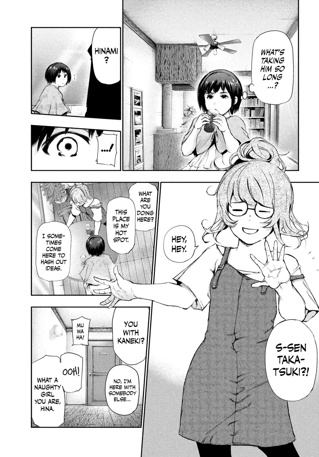 Tokyo Ghoul Chapter 114 - Page 6