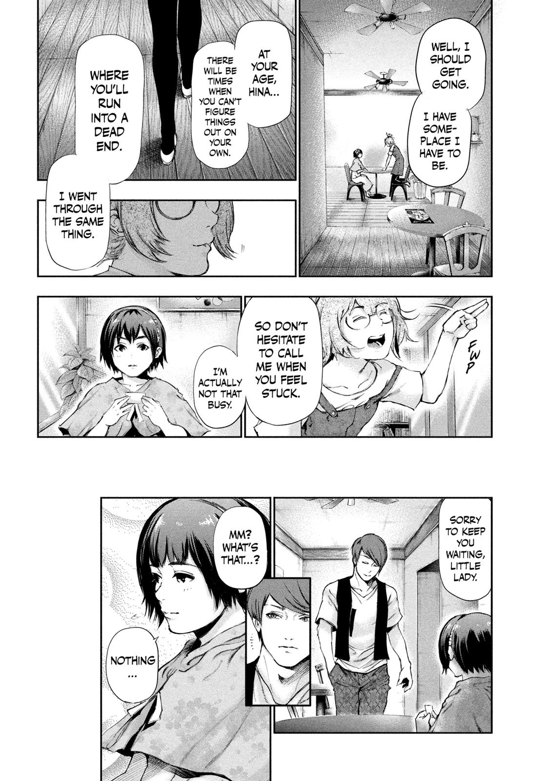 Tokyo Ghoul Chapter 114 - Page 11