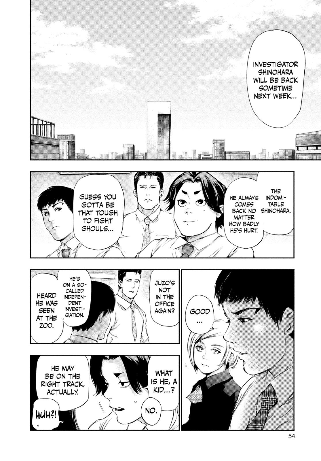 Tokyo Ghoul Chapter 114 - Page 12