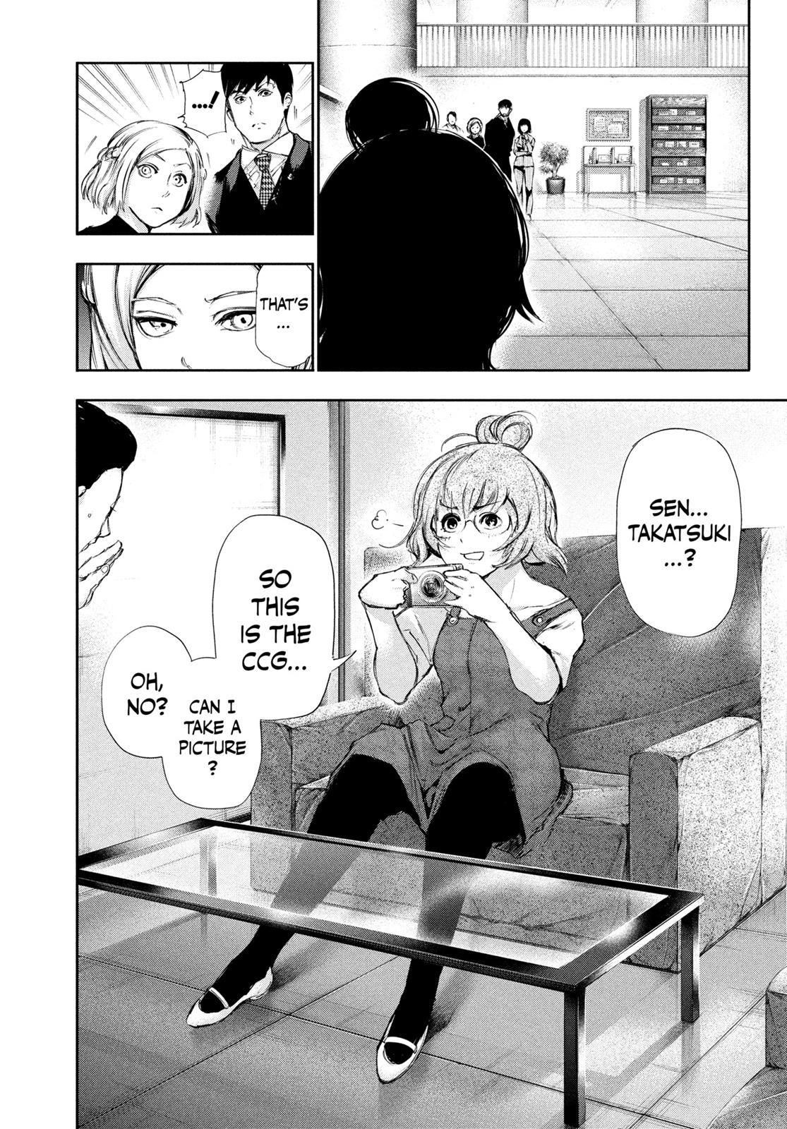 Tokyo Ghoul Chapter 114 - Page 18