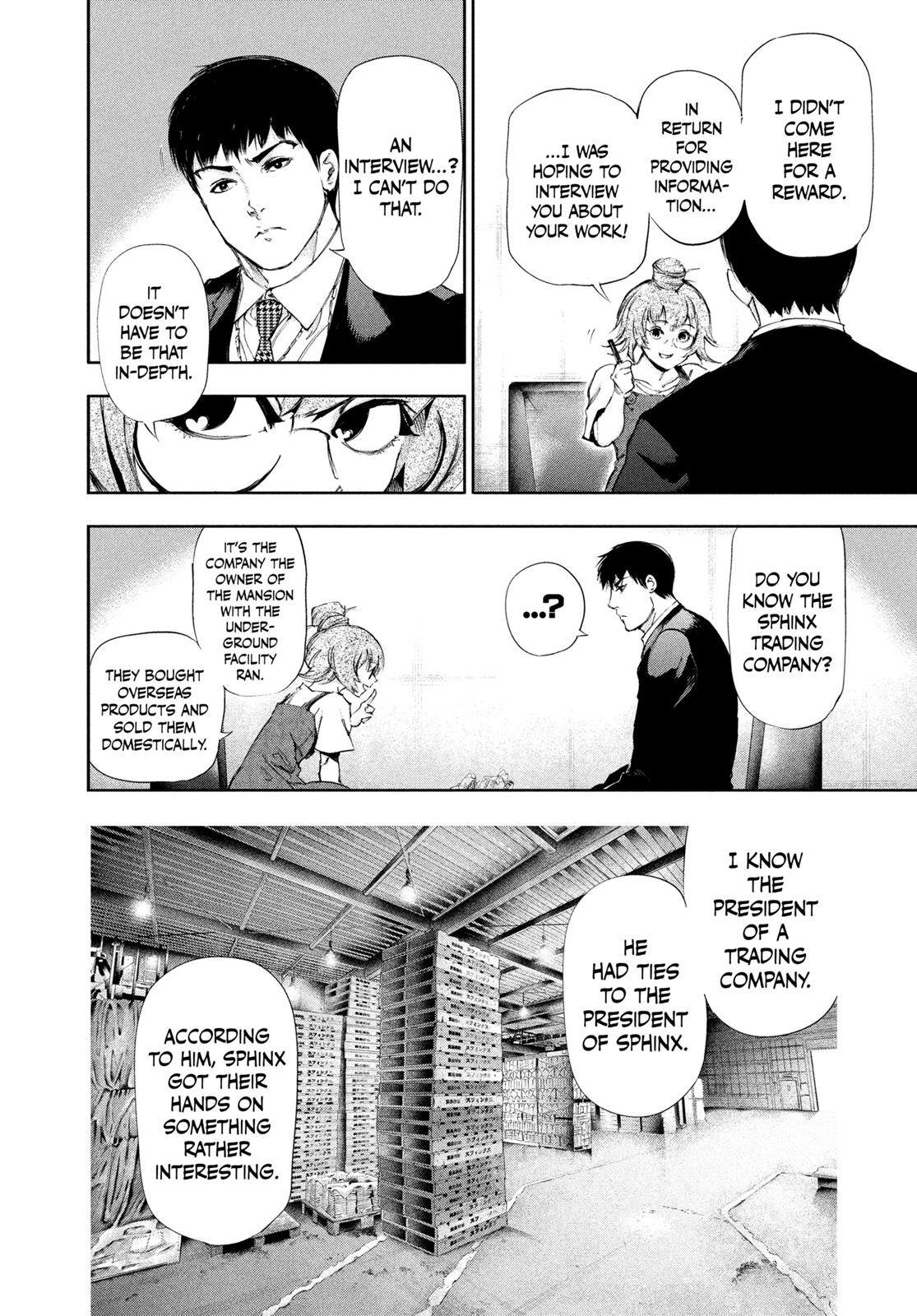 Tokyo Ghoul Chapter 115 - Page 4