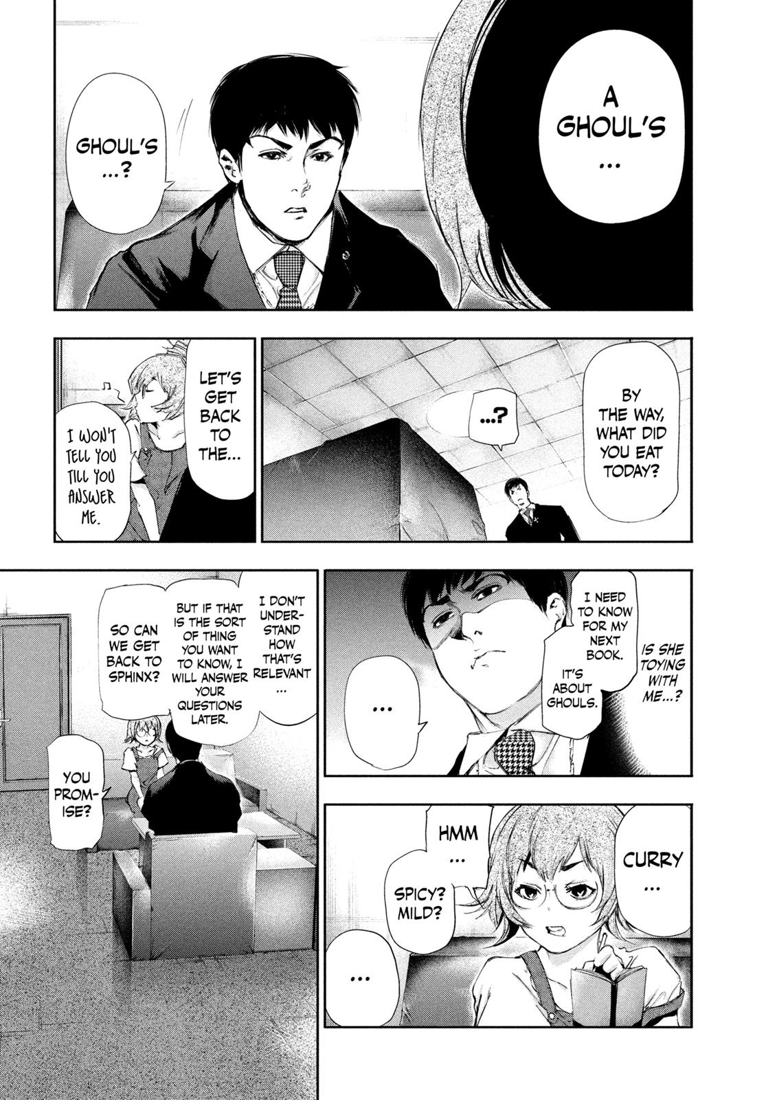 Tokyo Ghoul Chapter 115 - Page 5