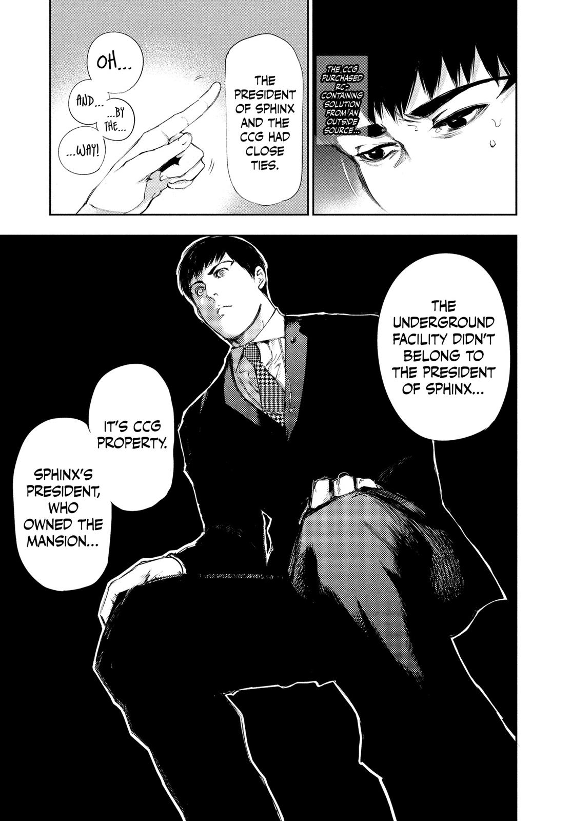 Tokyo Ghoul Chapter 115 - Page 7