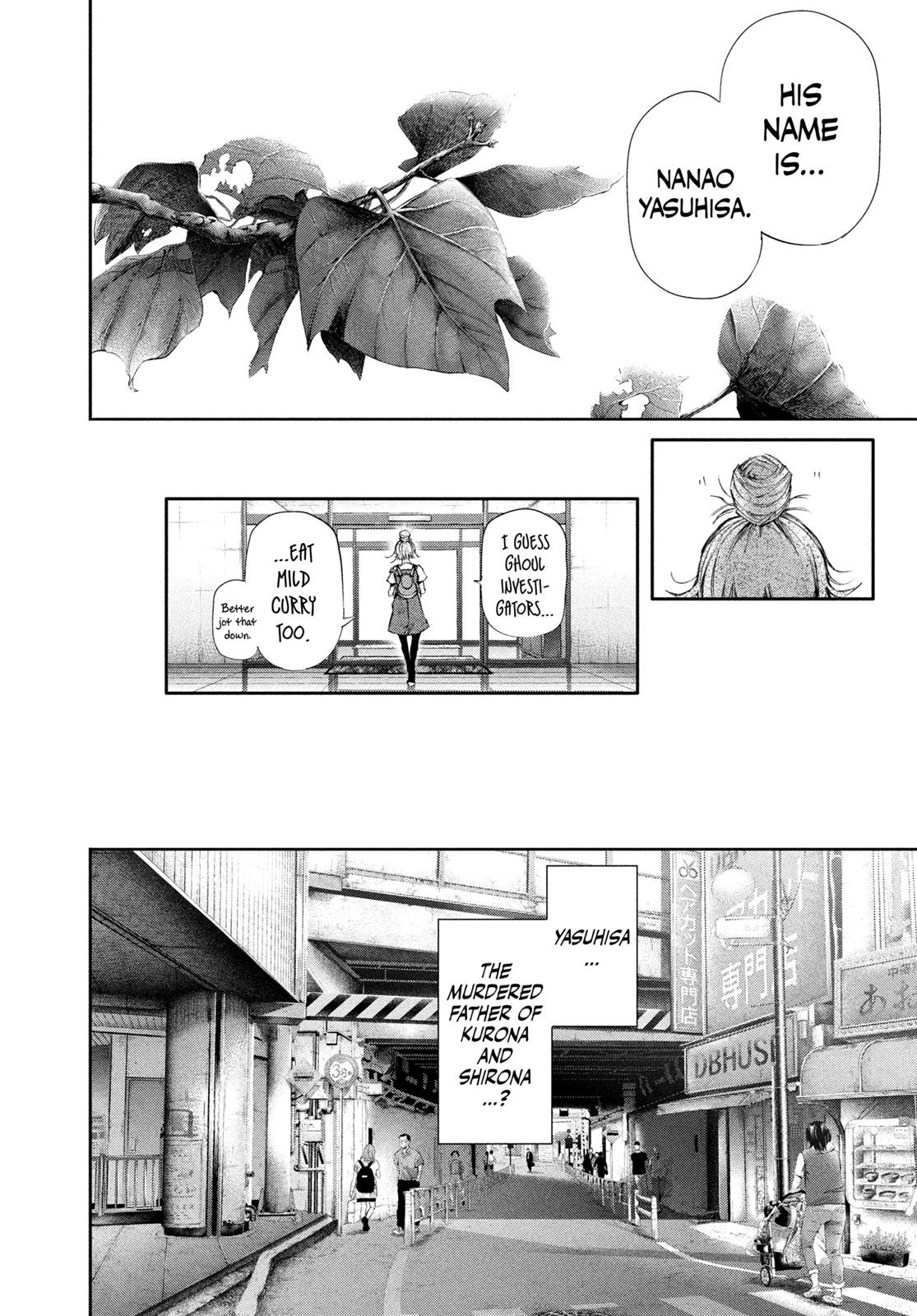 Tokyo Ghoul Chapter 115 - Page 8