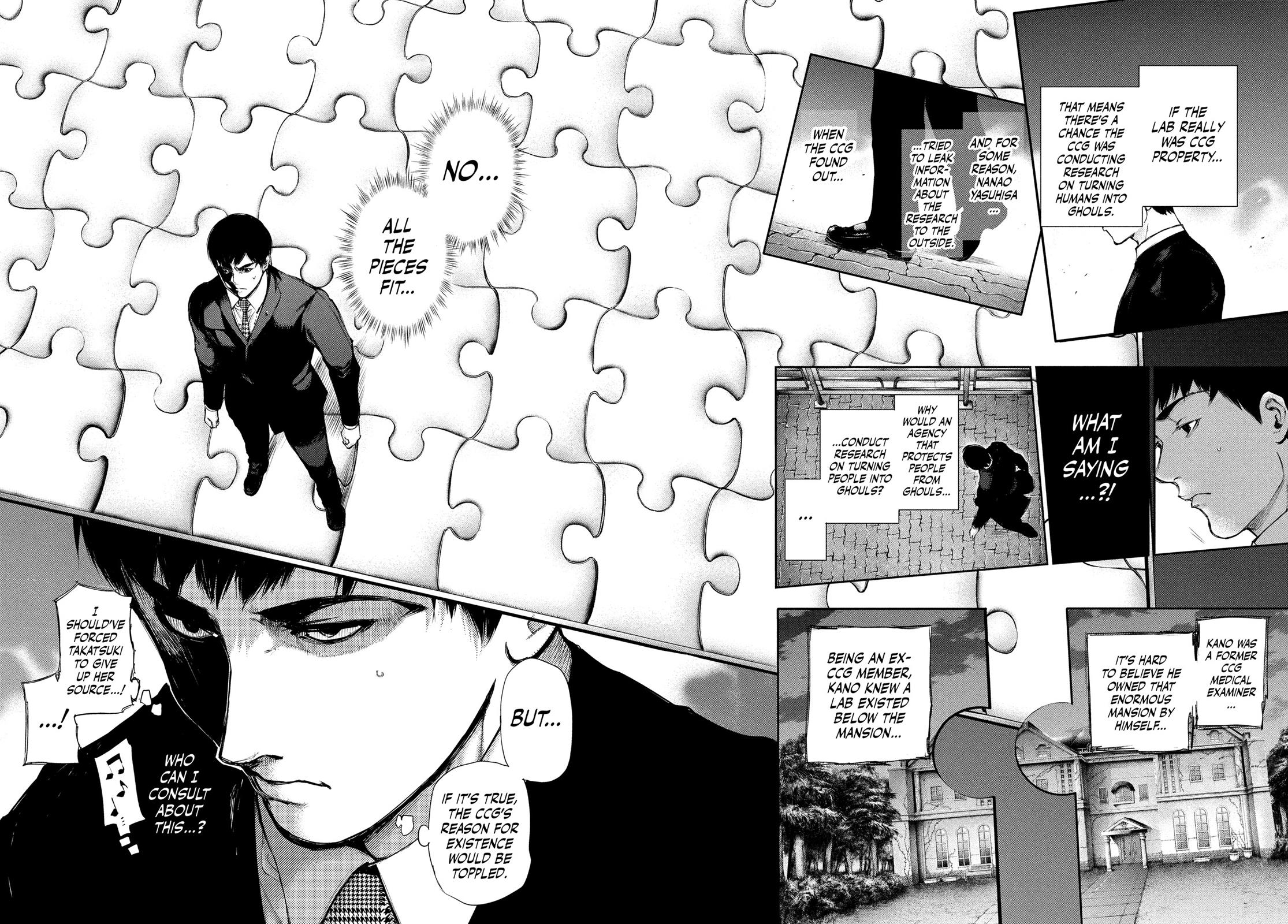 Tokyo Ghoul Chapter 115 - Page 10