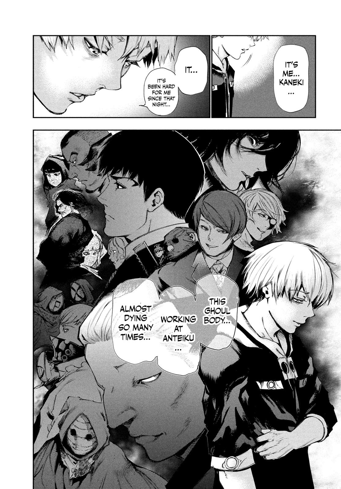 Tokyo Ghoul Chapter 116 - Page 6