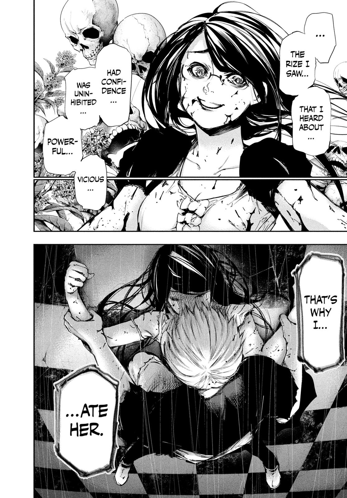 Tokyo Ghoul Chapter 116 - Page 8