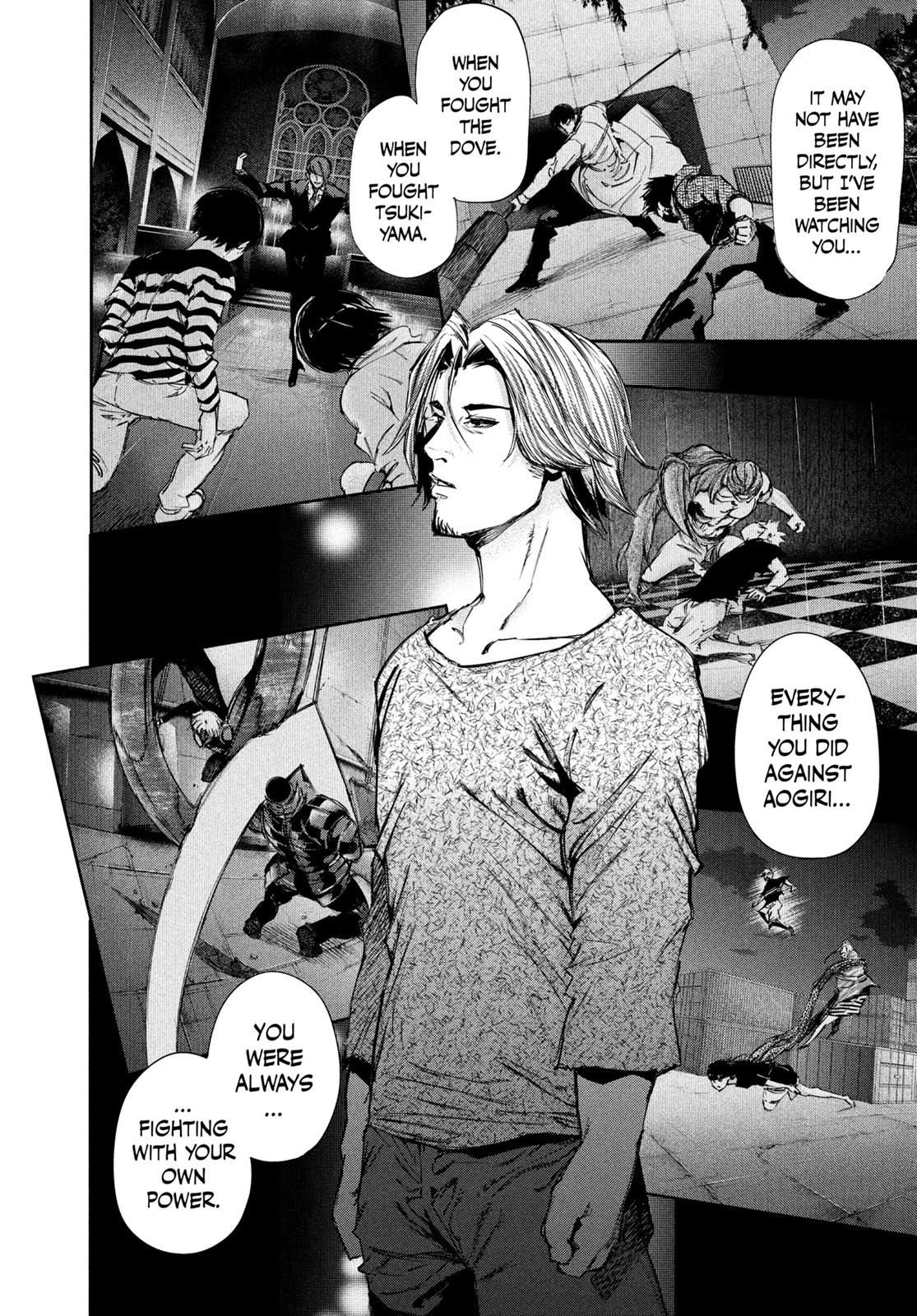 Tokyo Ghoul Chapter 116 - Page 10