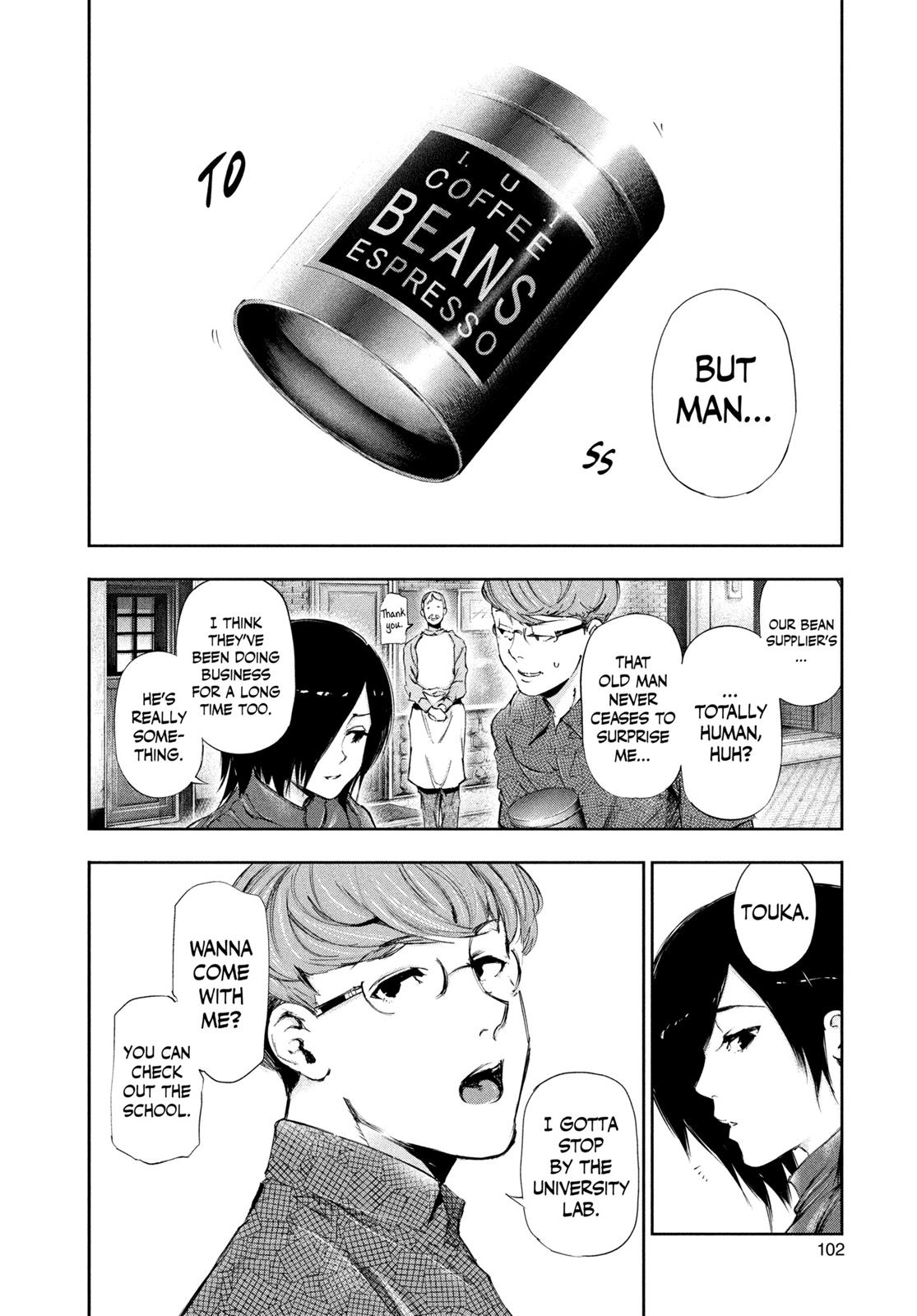 Tokyo Ghoul Chapter 117 - Page 6