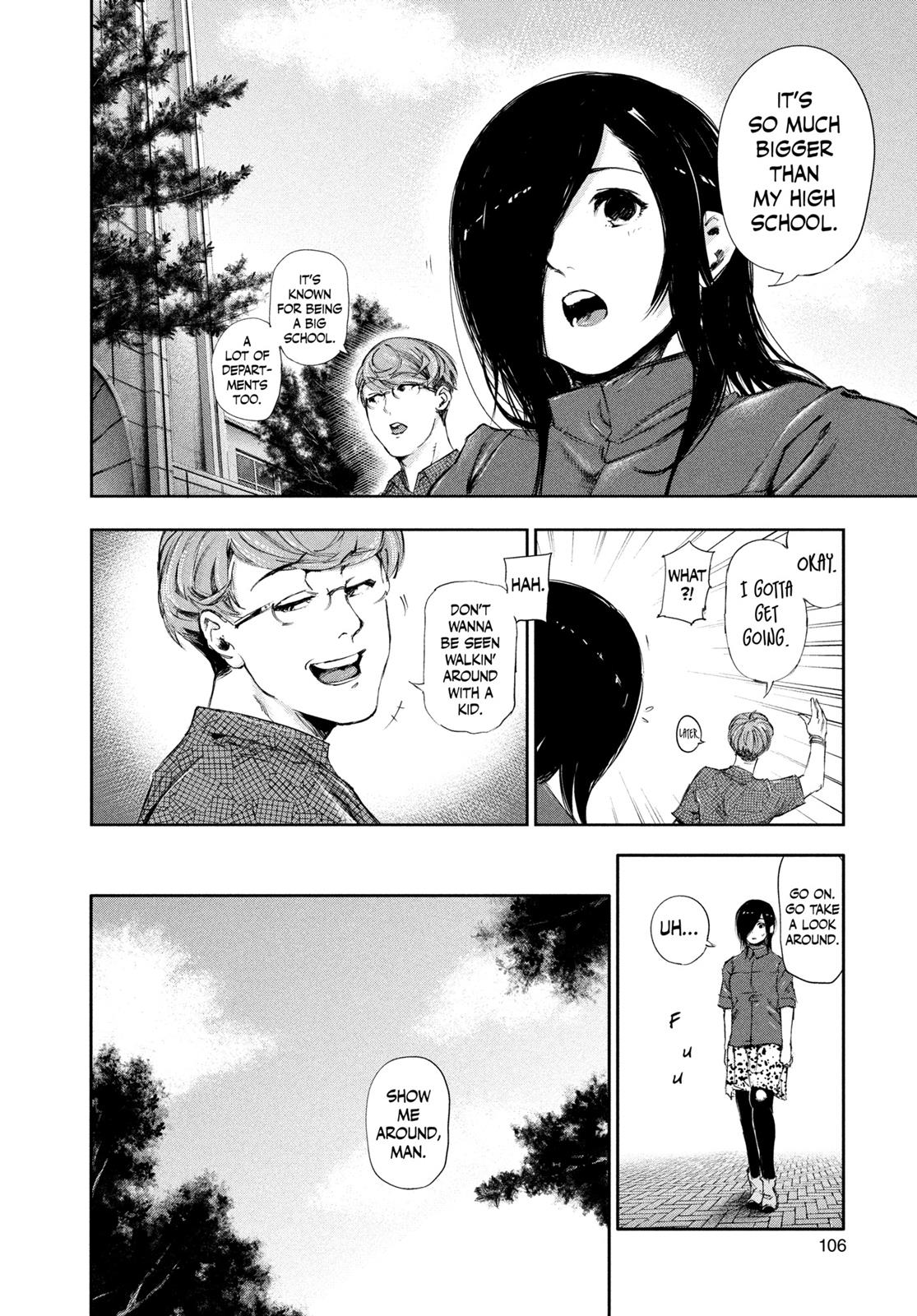 Tokyo Ghoul Chapter 117 - Page 9
