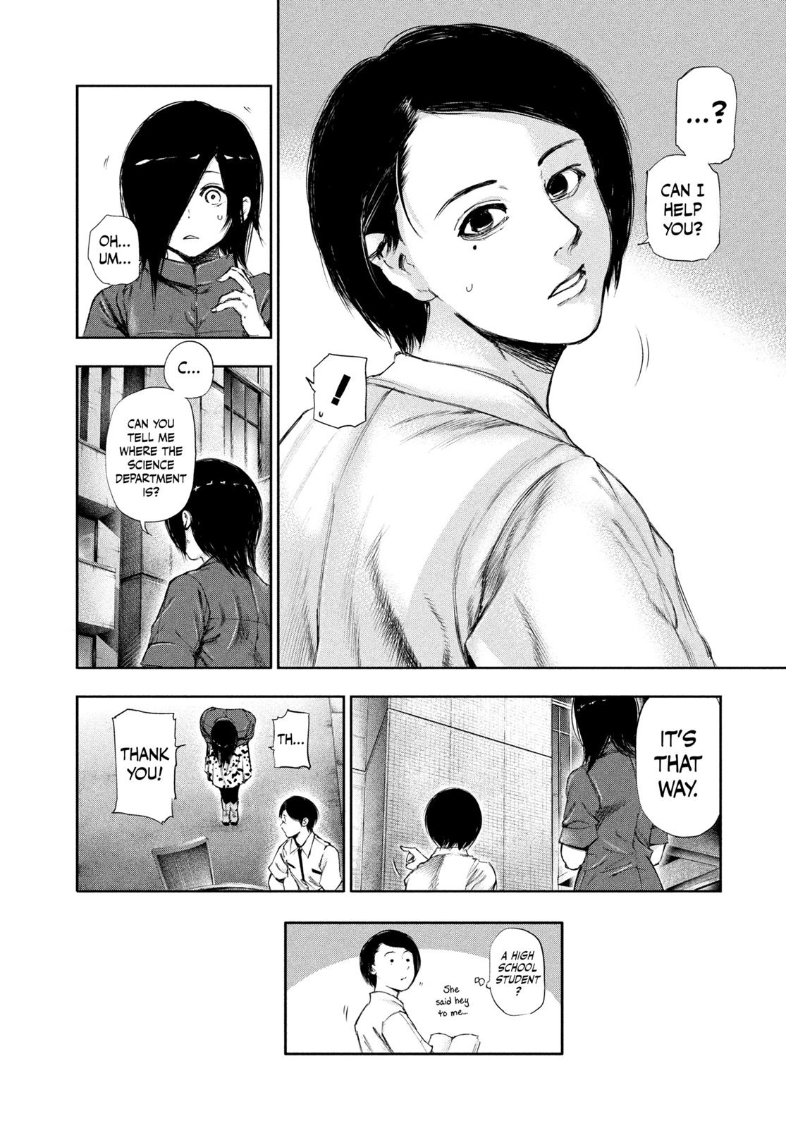 Tokyo Ghoul Chapter 117 - Page 13