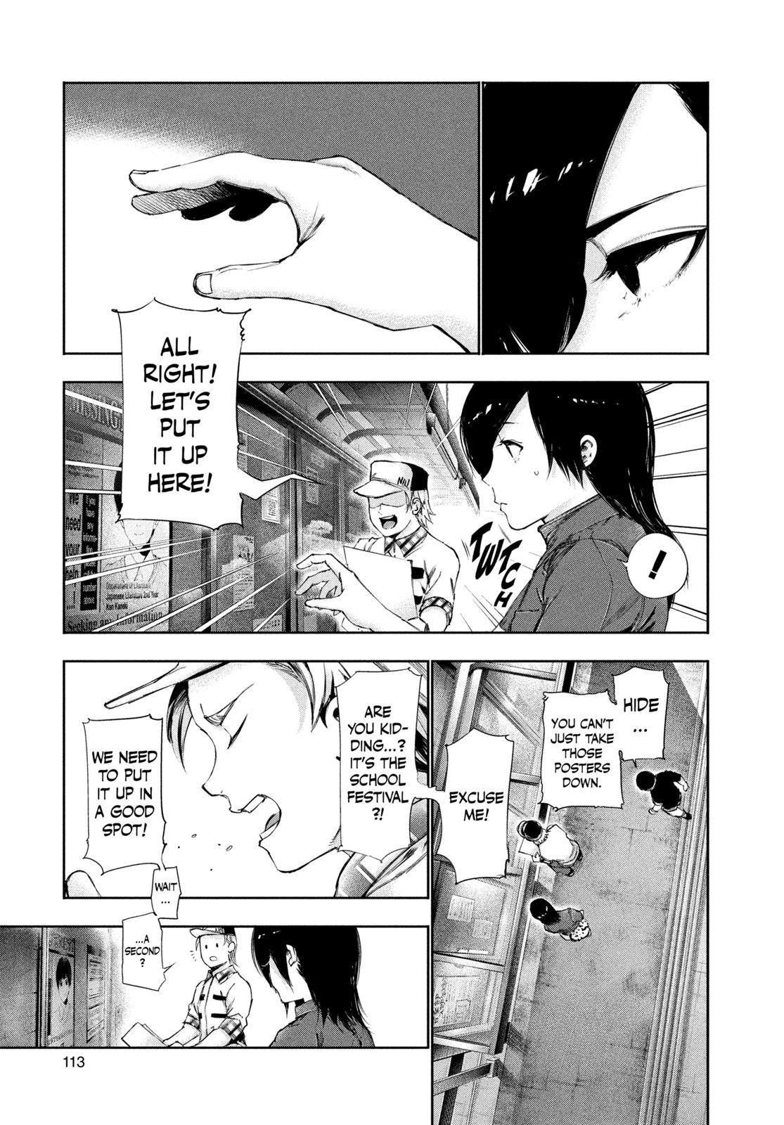 Tokyo Ghoul Chapter 117 - Page 16