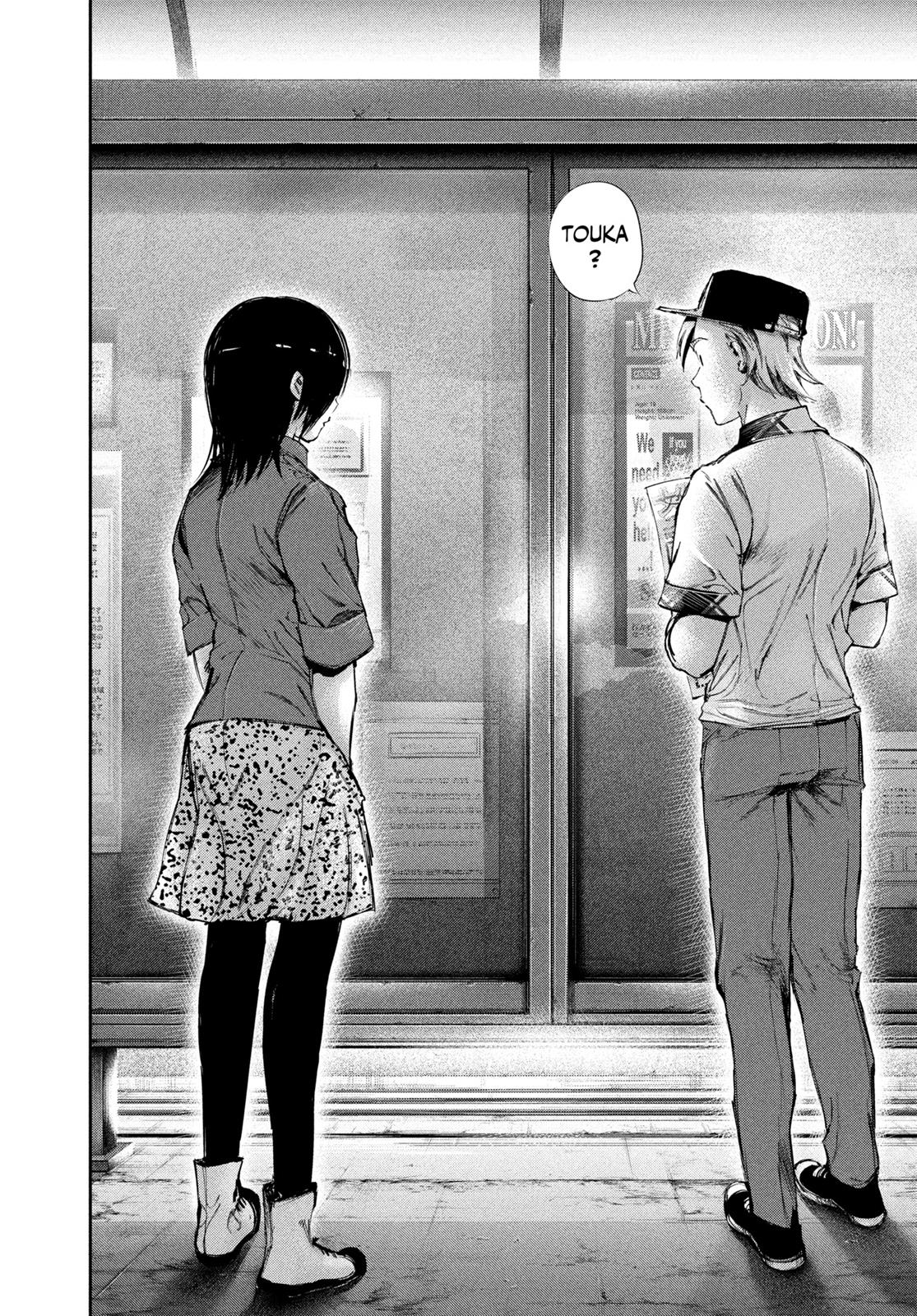 Tokyo Ghoul Chapter 117 - Page 17