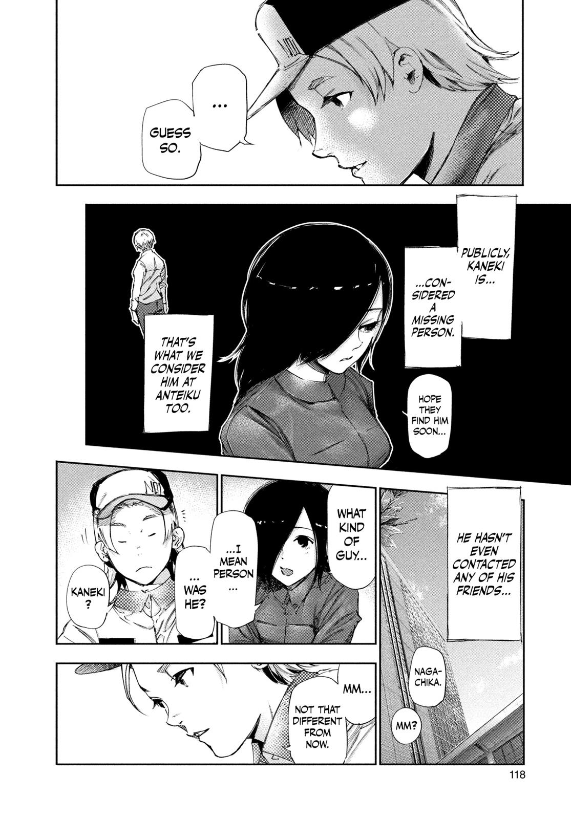 Tokyo Ghoul Chapter 118 - Page 4