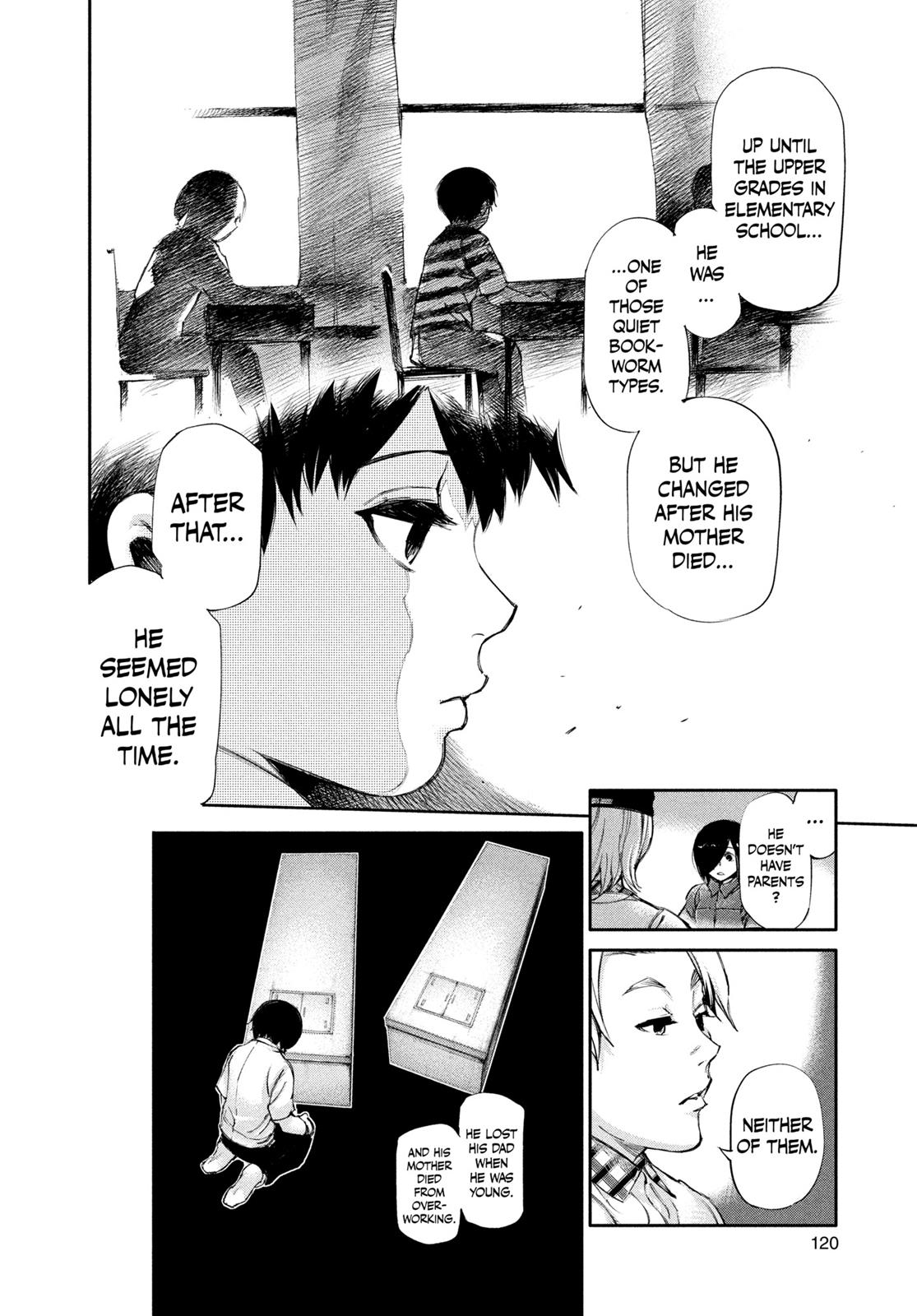 Tokyo Ghoul Chapter 118 - Page 6
