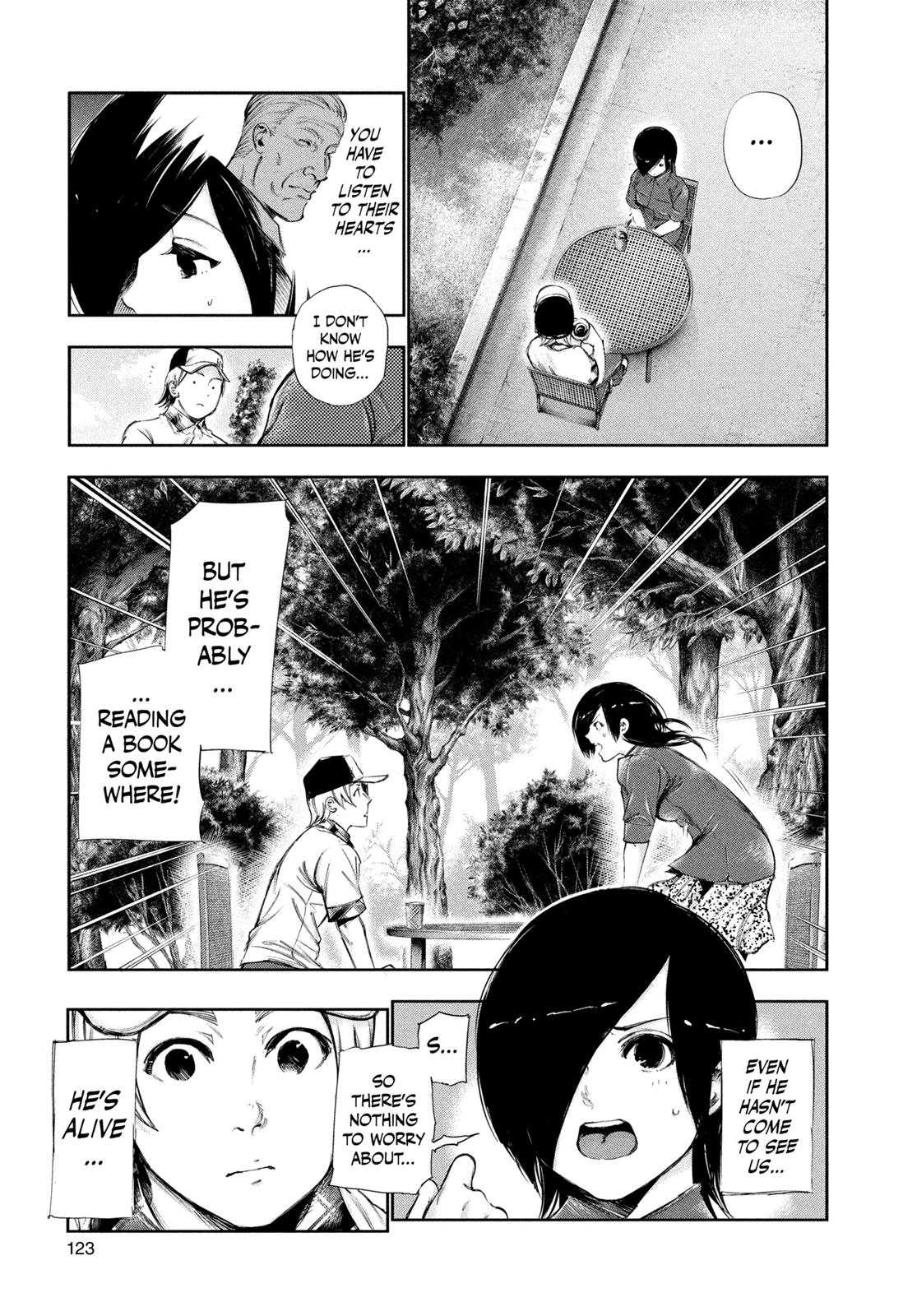 Tokyo Ghoul Chapter 118 - Page 9