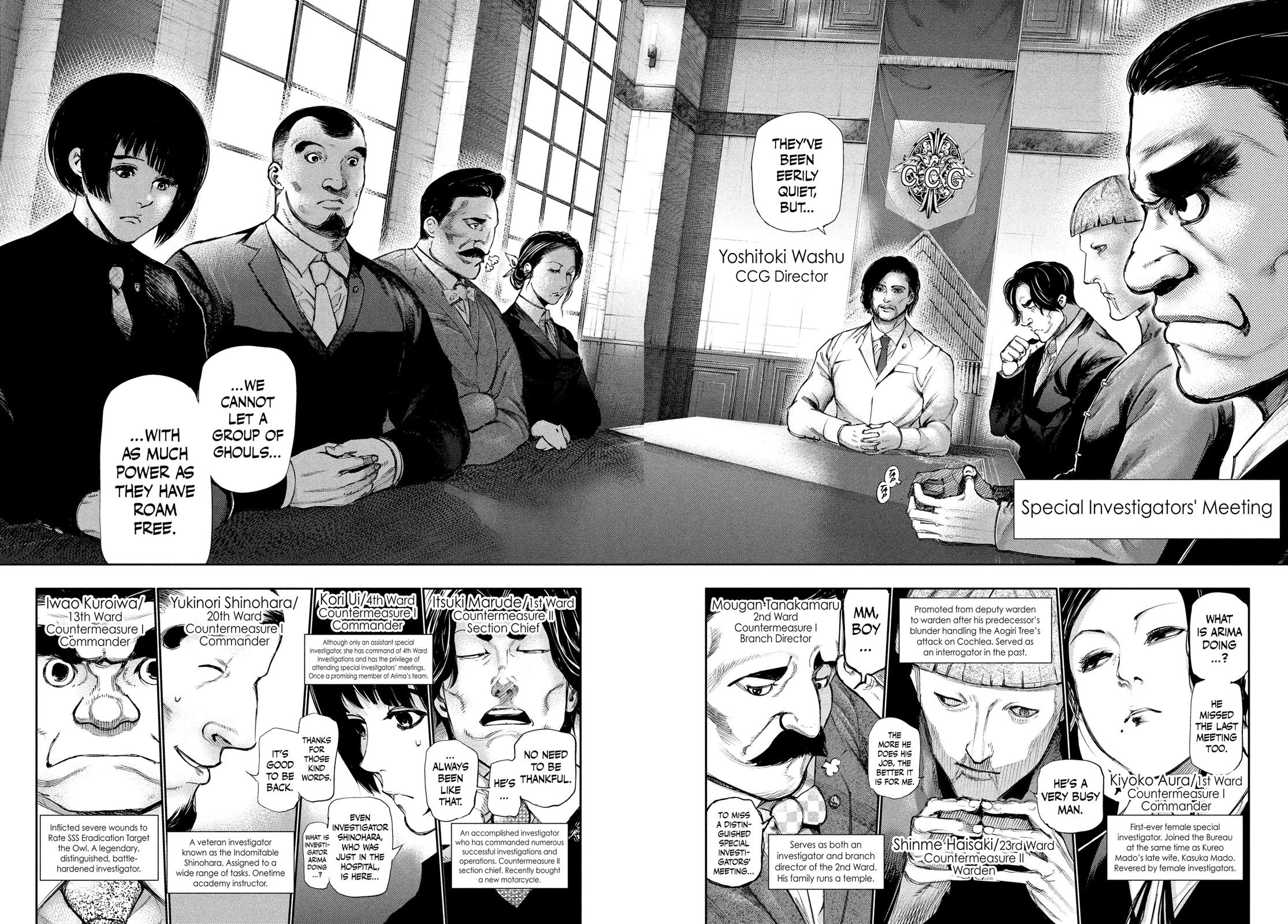 Tokyo Ghoul Chapter 118 - Page 12