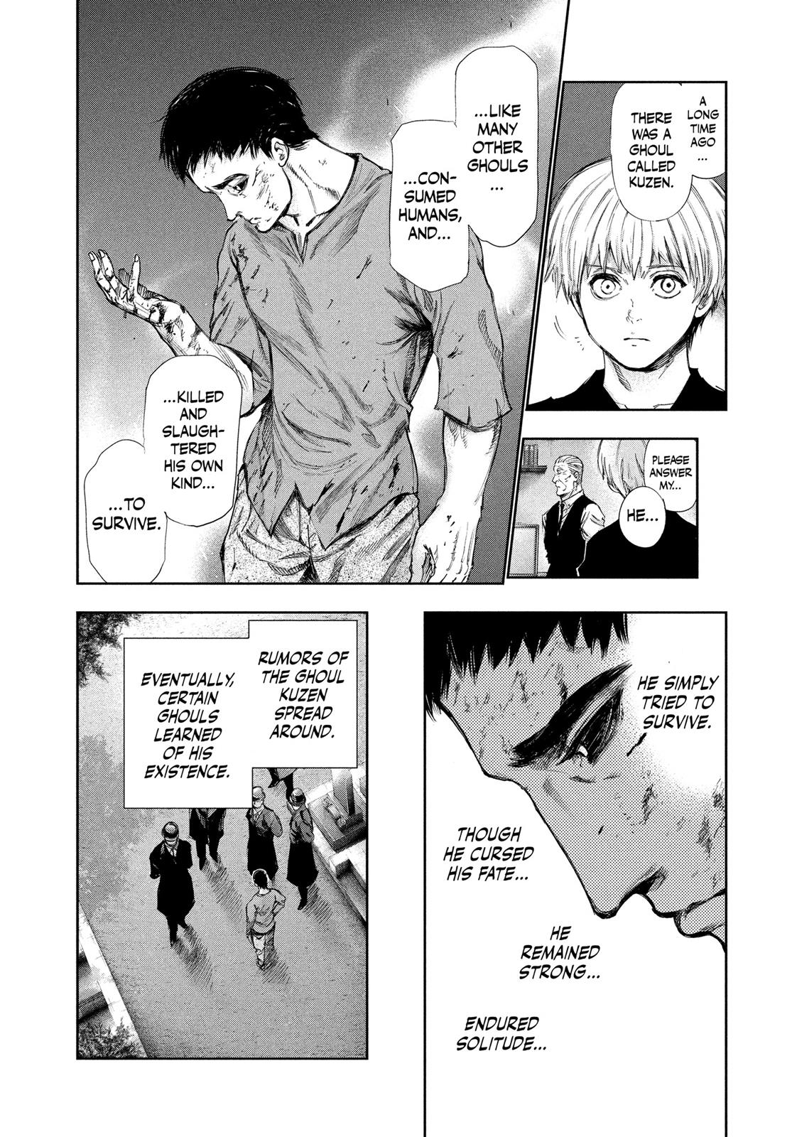 Tokyo Ghoul Chapter 119 - Page 4