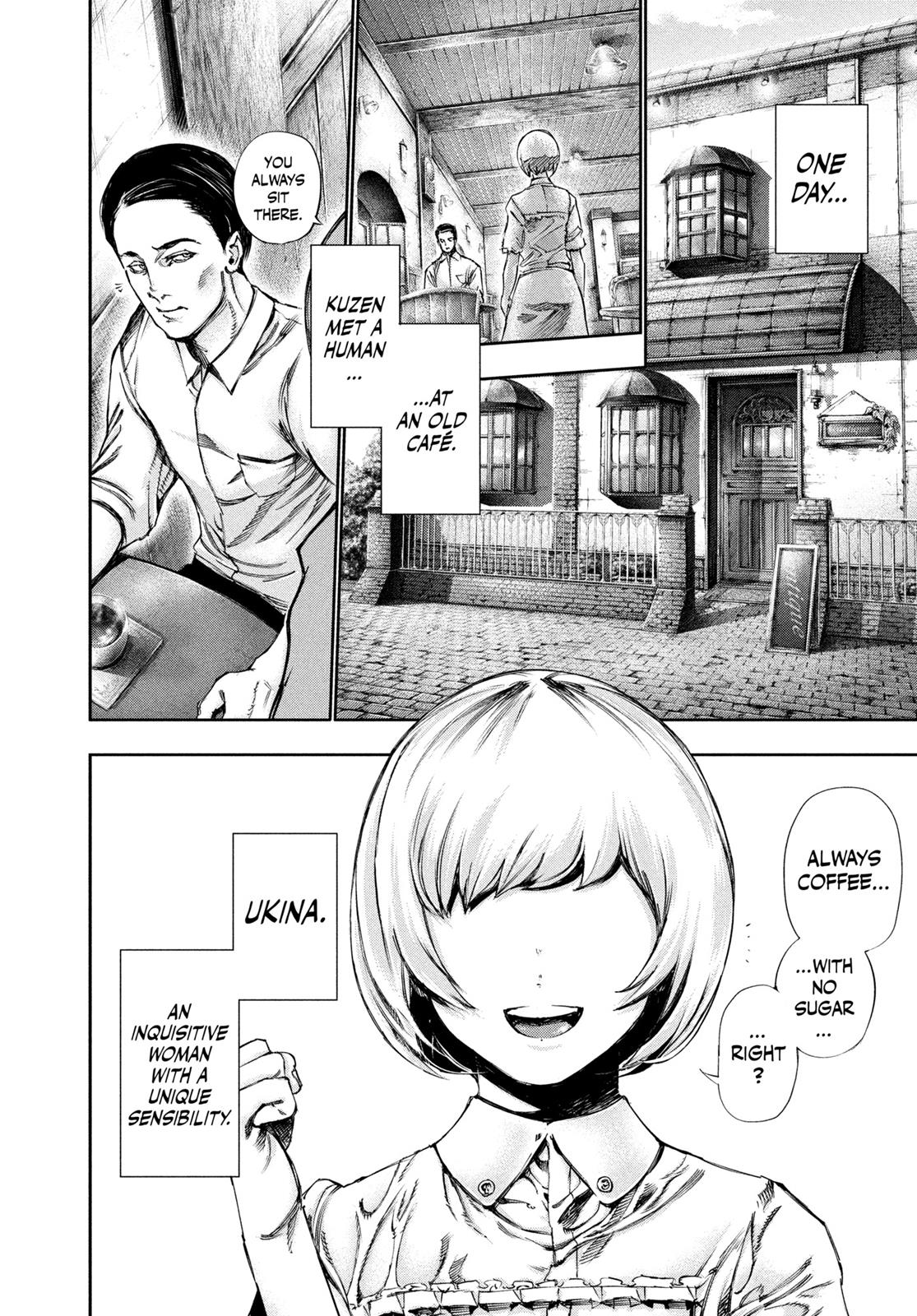 Tokyo Ghoul Chapter 119 - Page 6