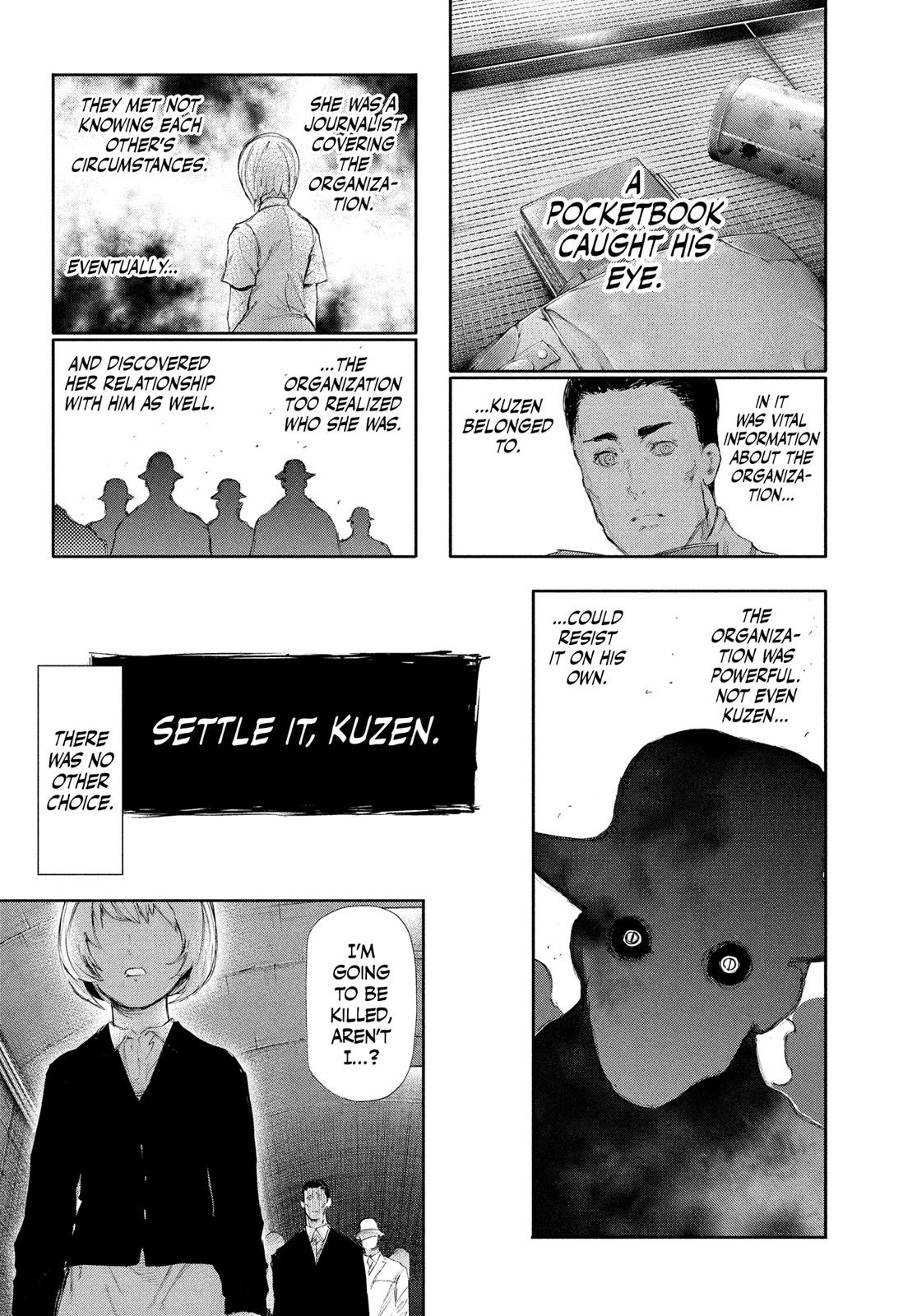 Tokyo Ghoul Chapter 119 - Page 11