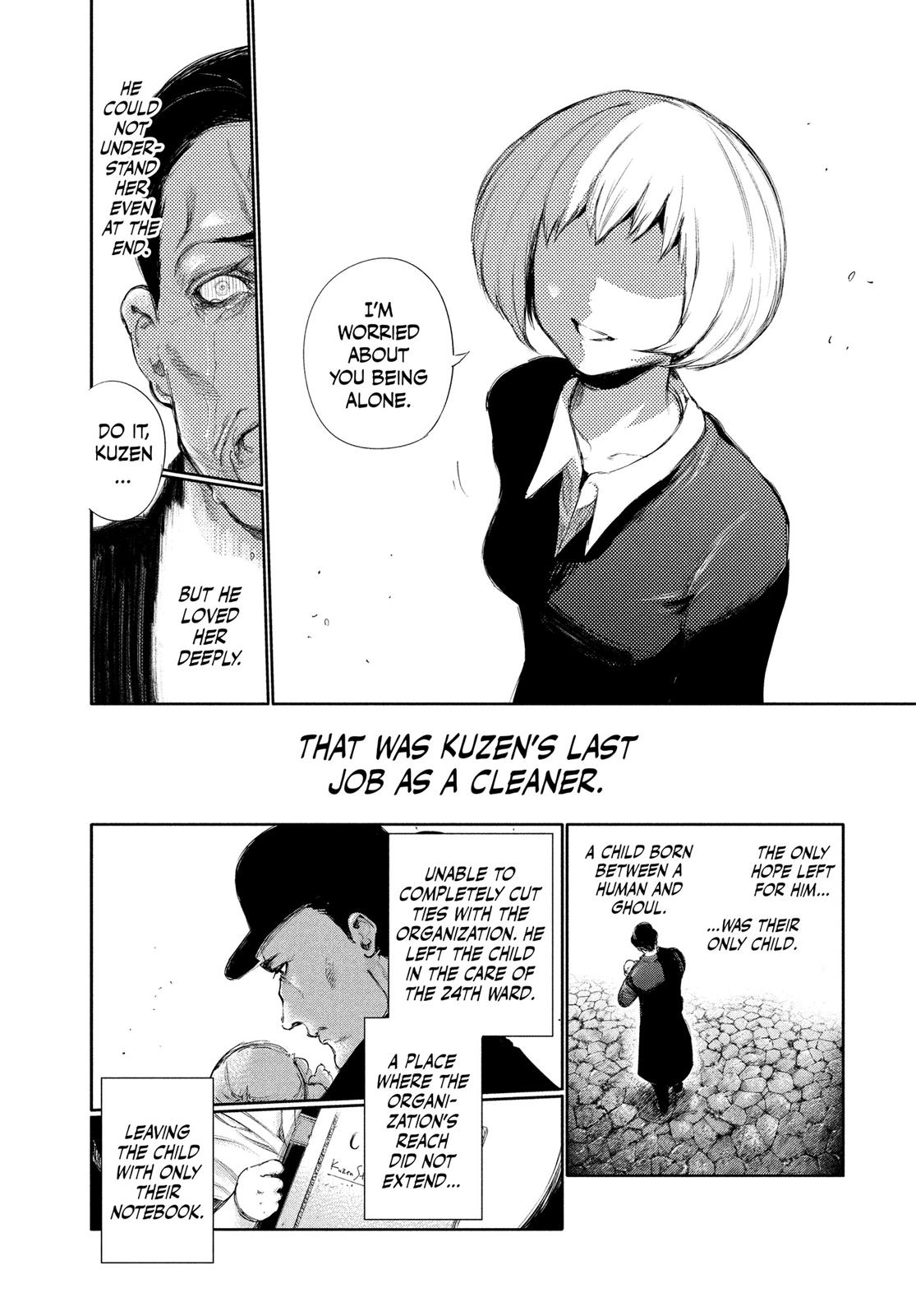 Tokyo Ghoul Chapter 119 - Page 12