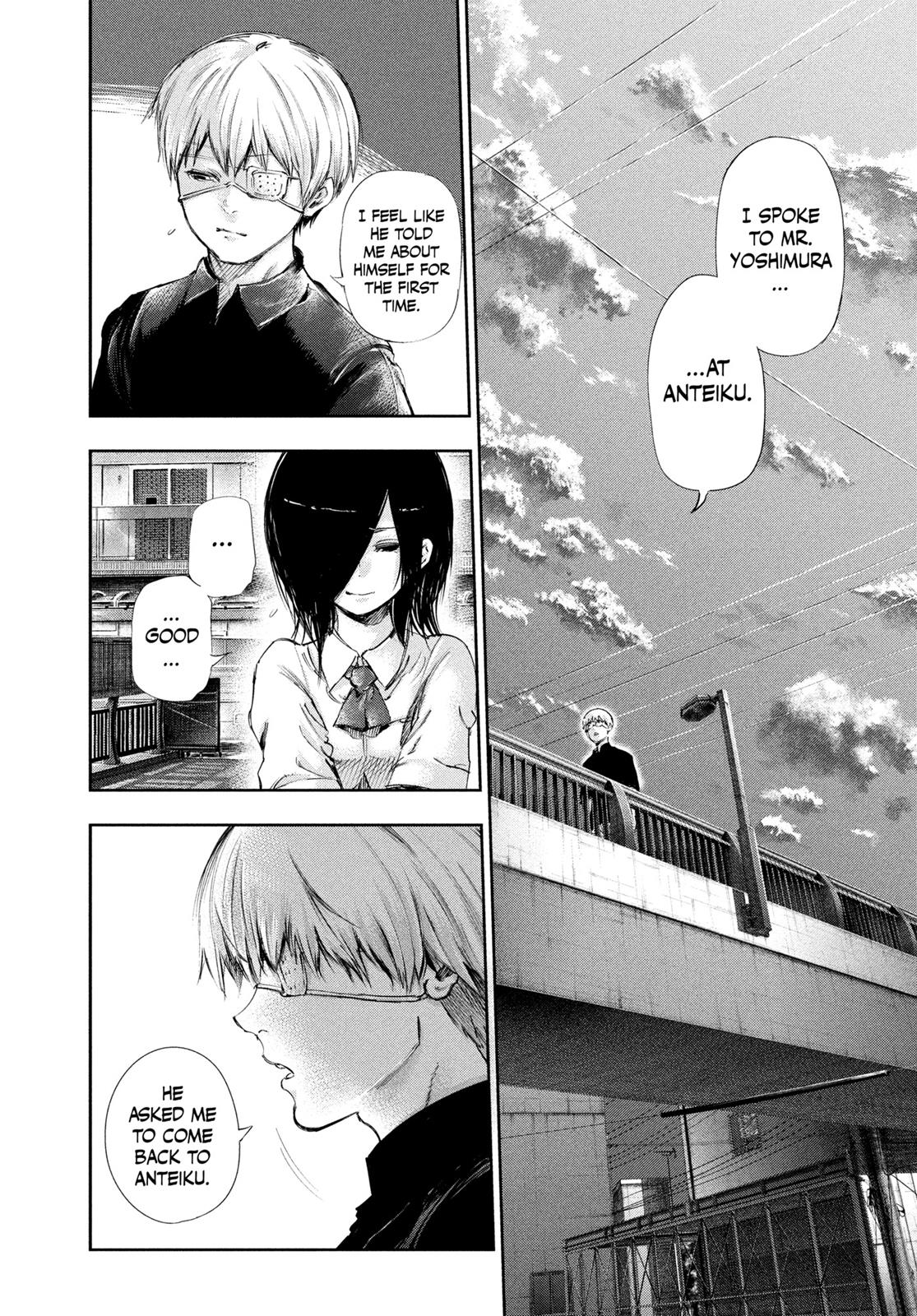 Tokyo Ghoul Chapter 120 - Page 4