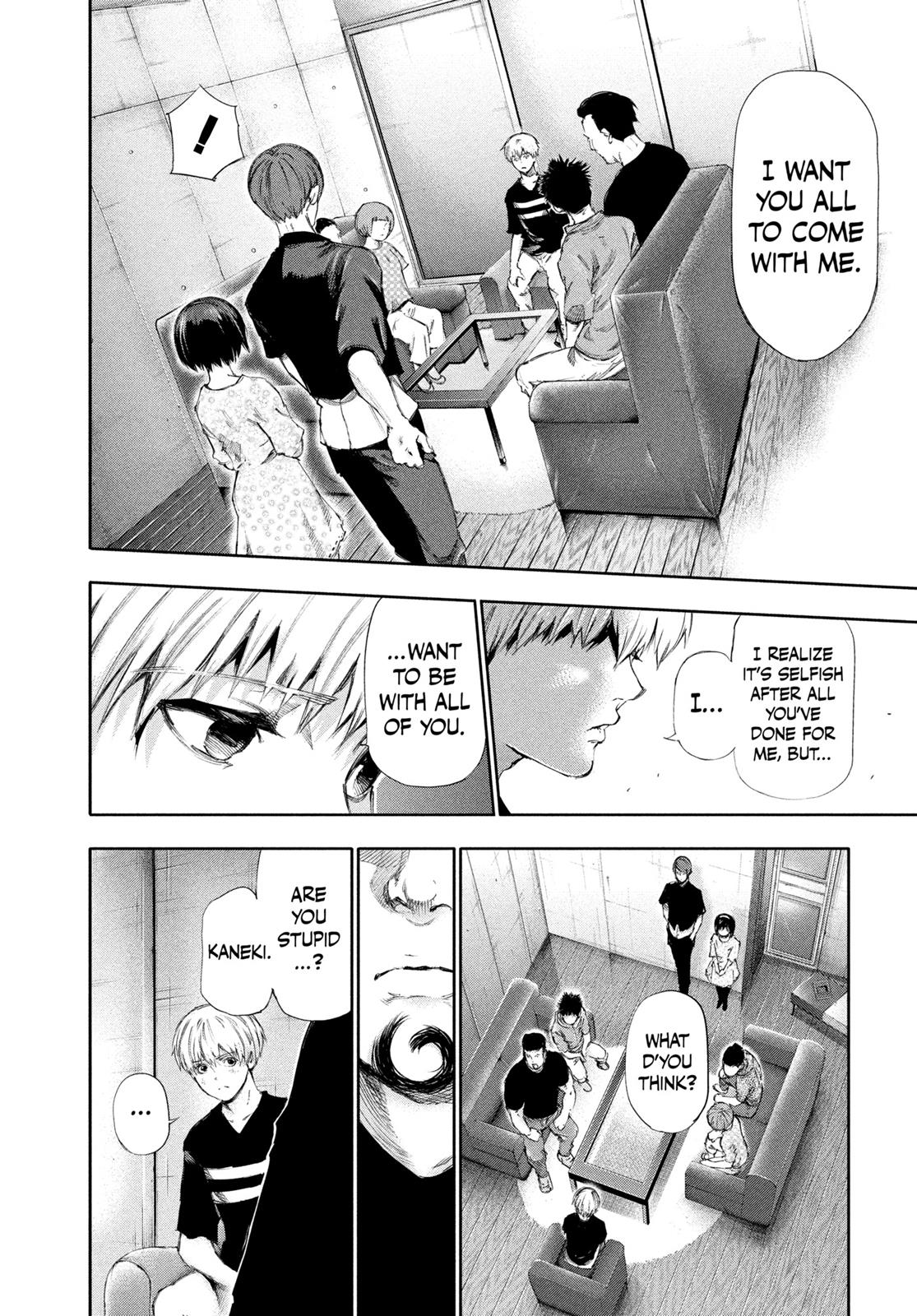 Tokyo Ghoul Chapter 121 - Page 4