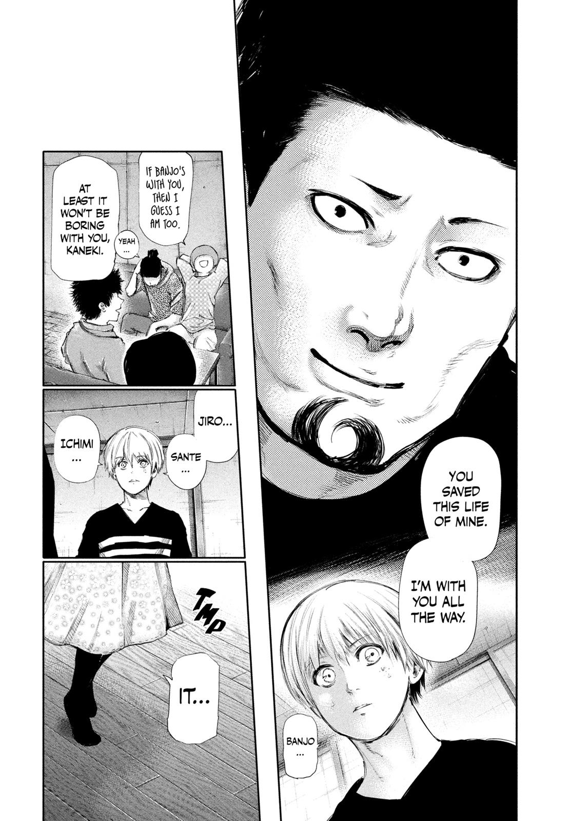 Tokyo Ghoul Chapter 121 - Page 5