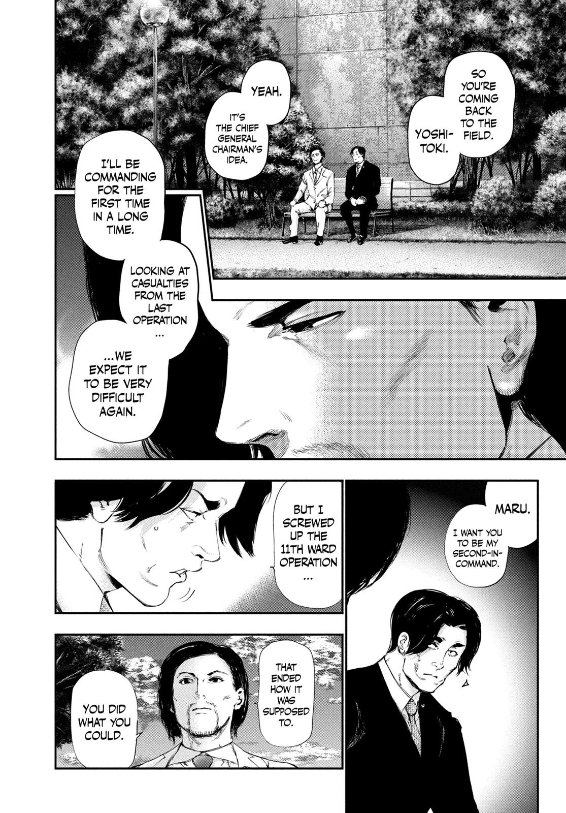 Tokyo Ghoul Chapter 121 - Page 12